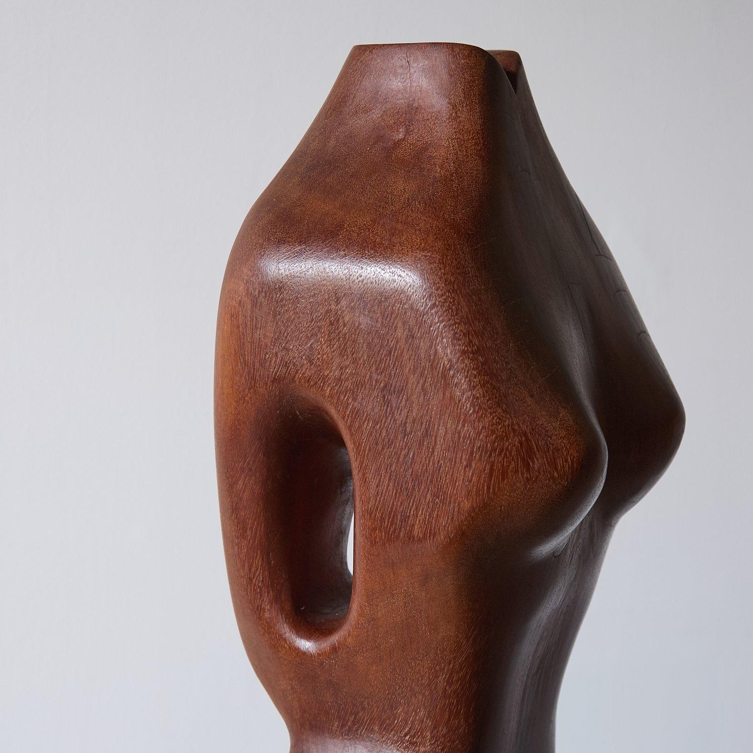 Teak Monoxyl Nude Study of Venus, France 1960s For Sale