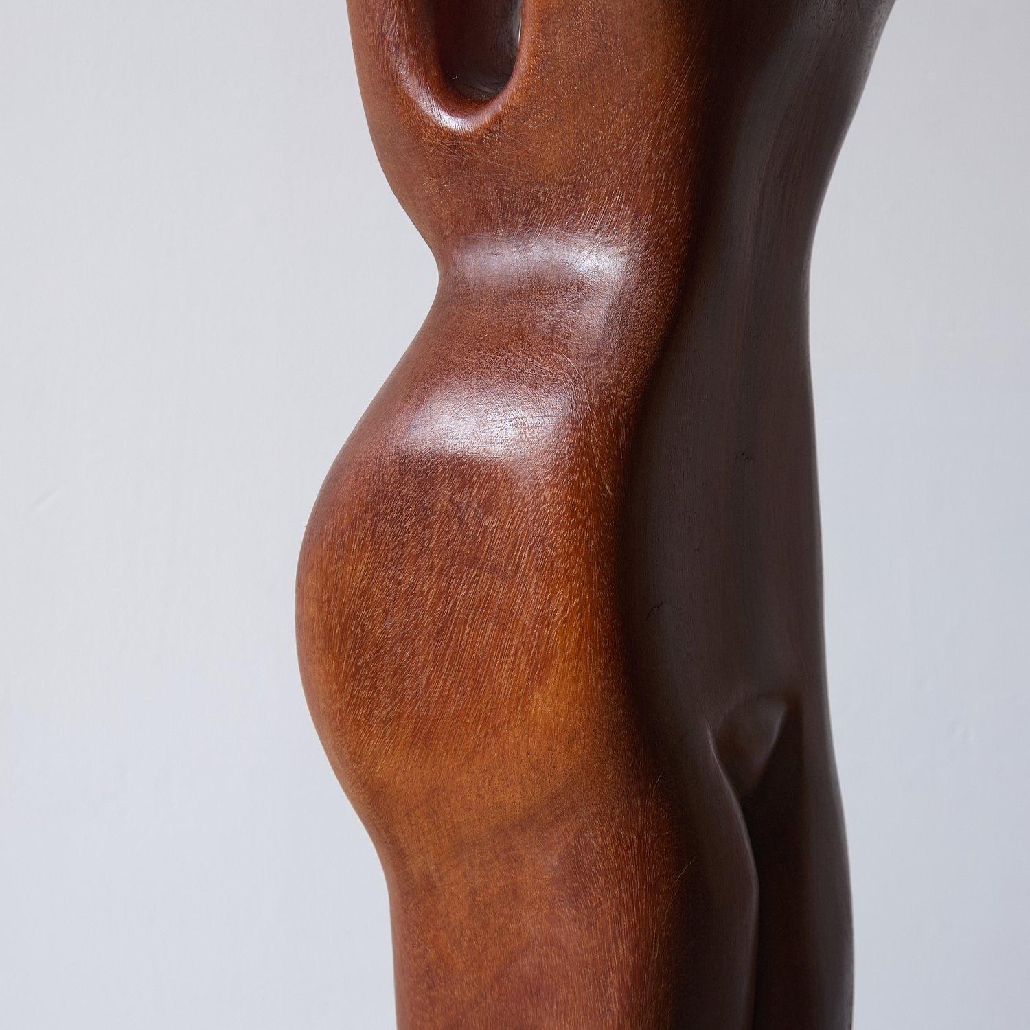 Monoxyl Nude Study of Venus, France 1960s For Sale 1