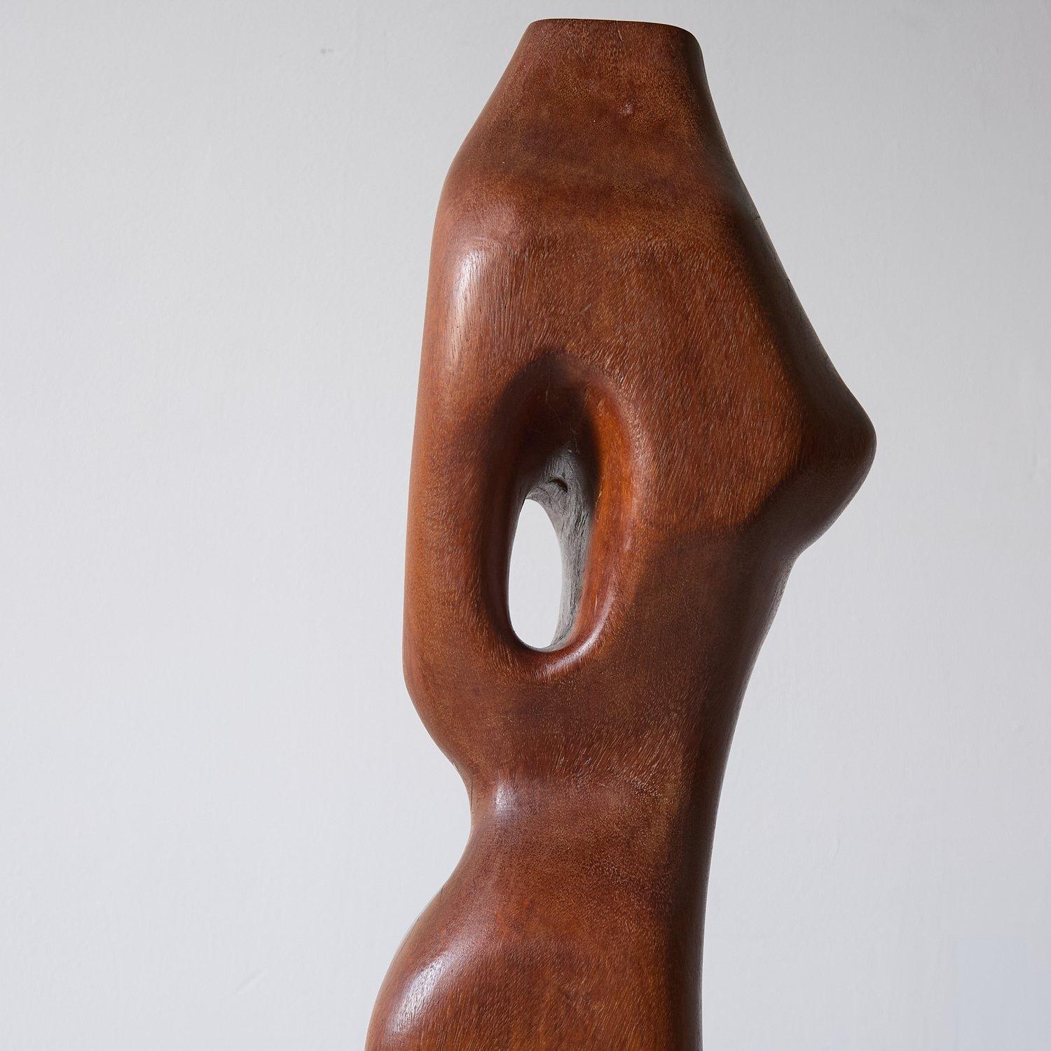 Monoxyl Nude Study of Venus, France 1960s For Sale 2