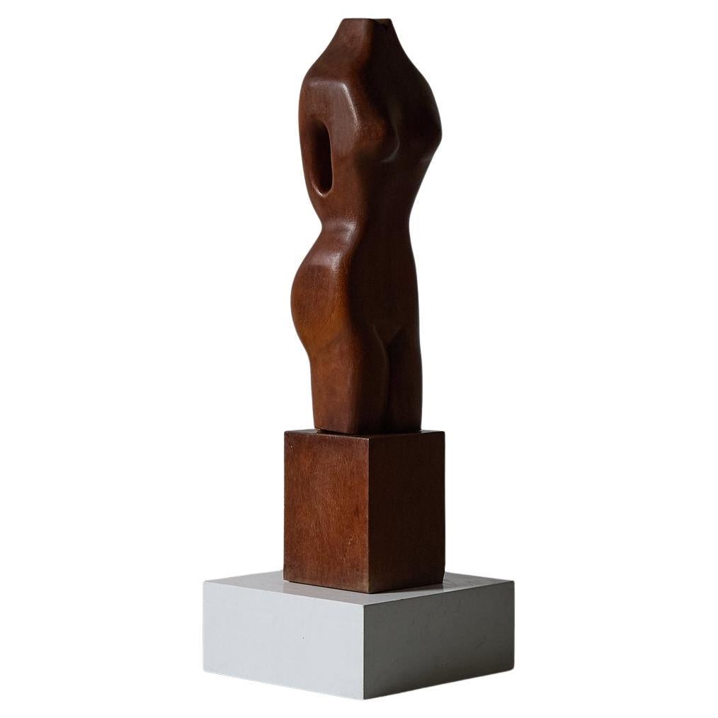 Monoxyl Nude Study of Venus, France 1960s For Sale