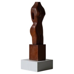 Monoxyl Nude Study of Venus, France 1960s