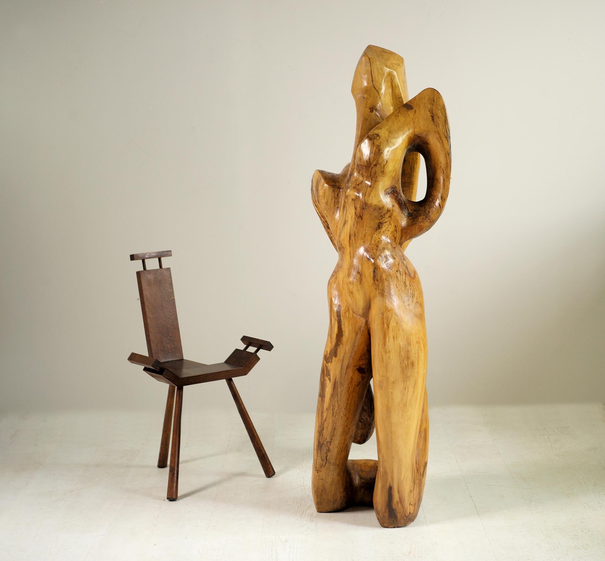 oxyl-Skulptur, „Couple“, 1960 im Angebot 4