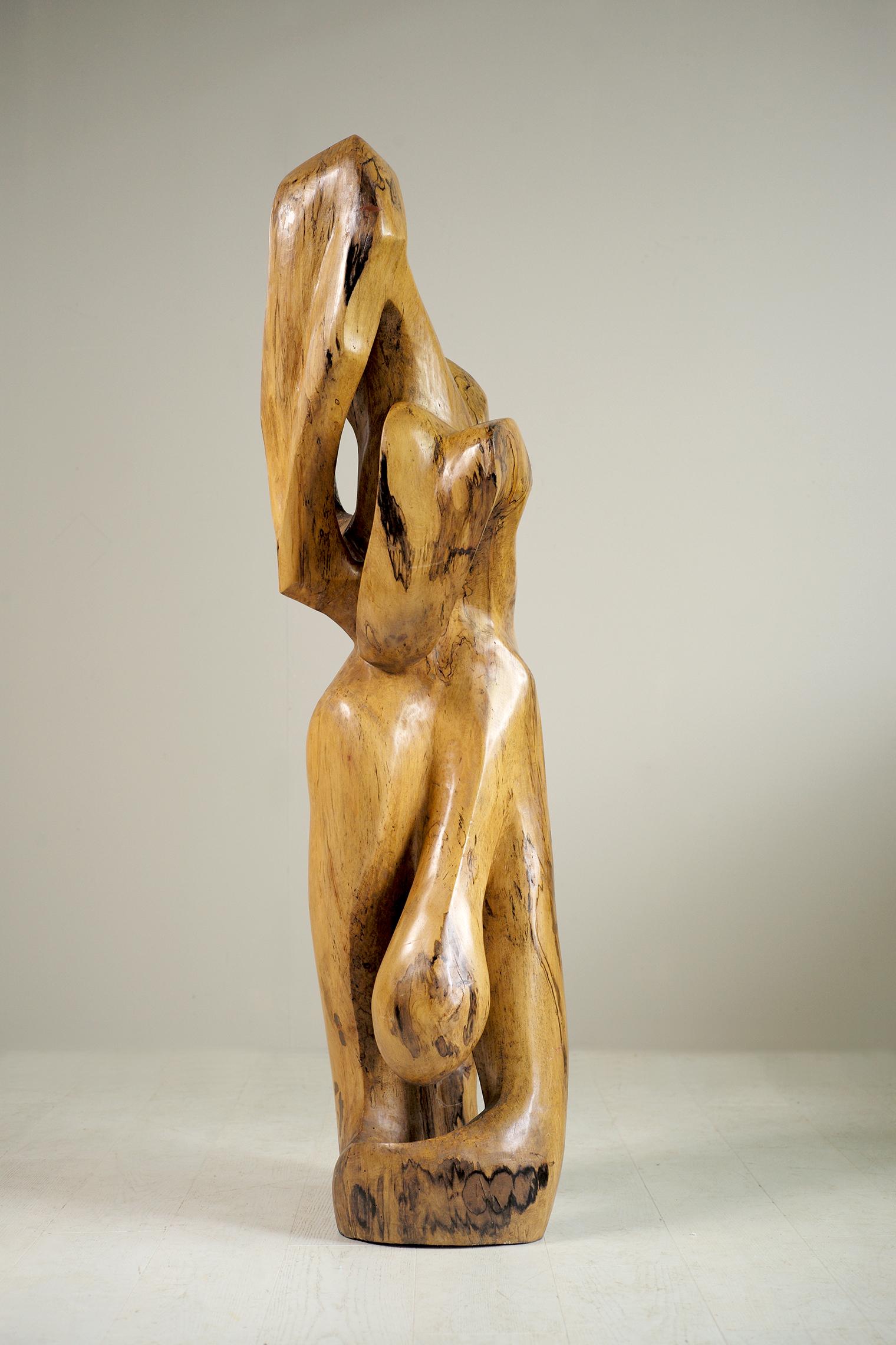 oxyl-Skulptur, „Couple“, 1960 im Zustand „Gut“ im Angebot in Catonvielle, FR