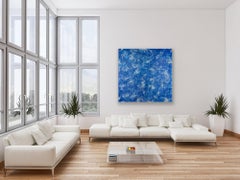 Sui raggi stellari -Monroe Hodder, Americano, Astratto, giustapposizioni, audace, moderno