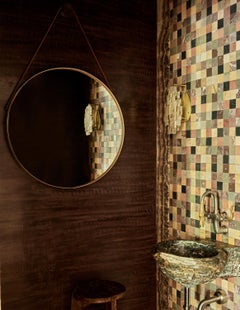 Monroe Icelandic Spar Sconce - Hardwired