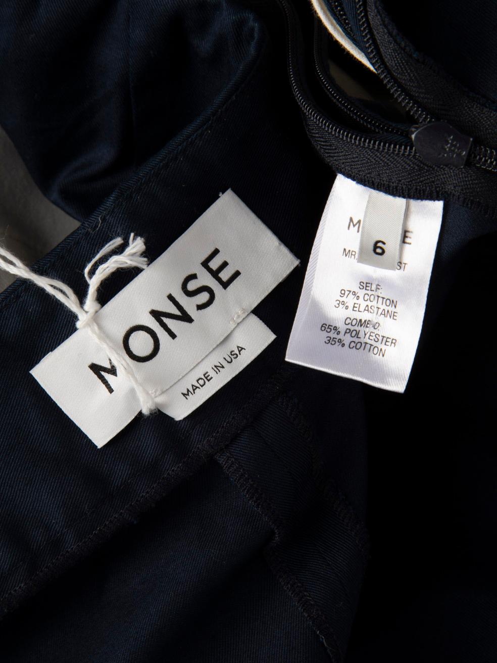 Monse Deconstructed Mini Skirt Size M 2
