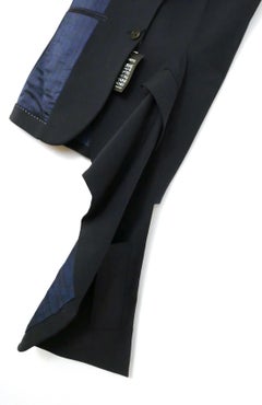 Monse dekonstruierte ärmellose Jacke aus der Kollektion Pre-Fall 2019