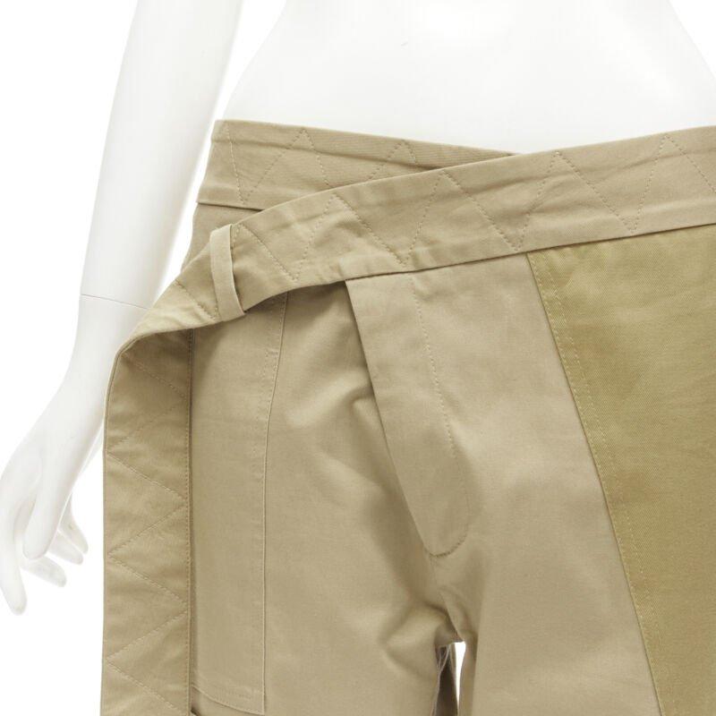 MONSE laine mélangée déconstruit bande de taille patchwork charpentier cargo jeans US6 M
Référence : KNLM/A00226
Marque : Monse
Designer : Laura Kim et Fernando Garcia
MATERIAL : Laine, mélange
Couleur : Tan Brown
Motif : Solide
Fermeture :