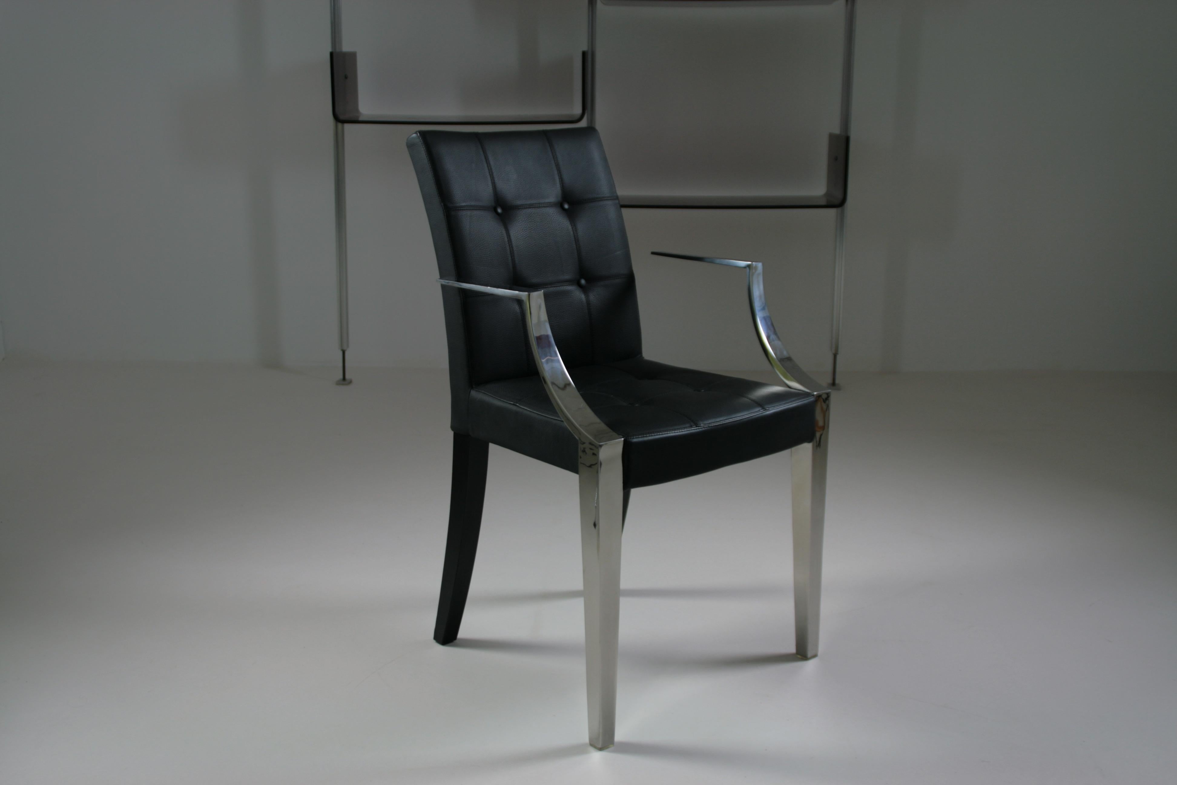 Monseigneur Bridge Armchair by Philippe Strack for Driade, 2008 For Sale 3