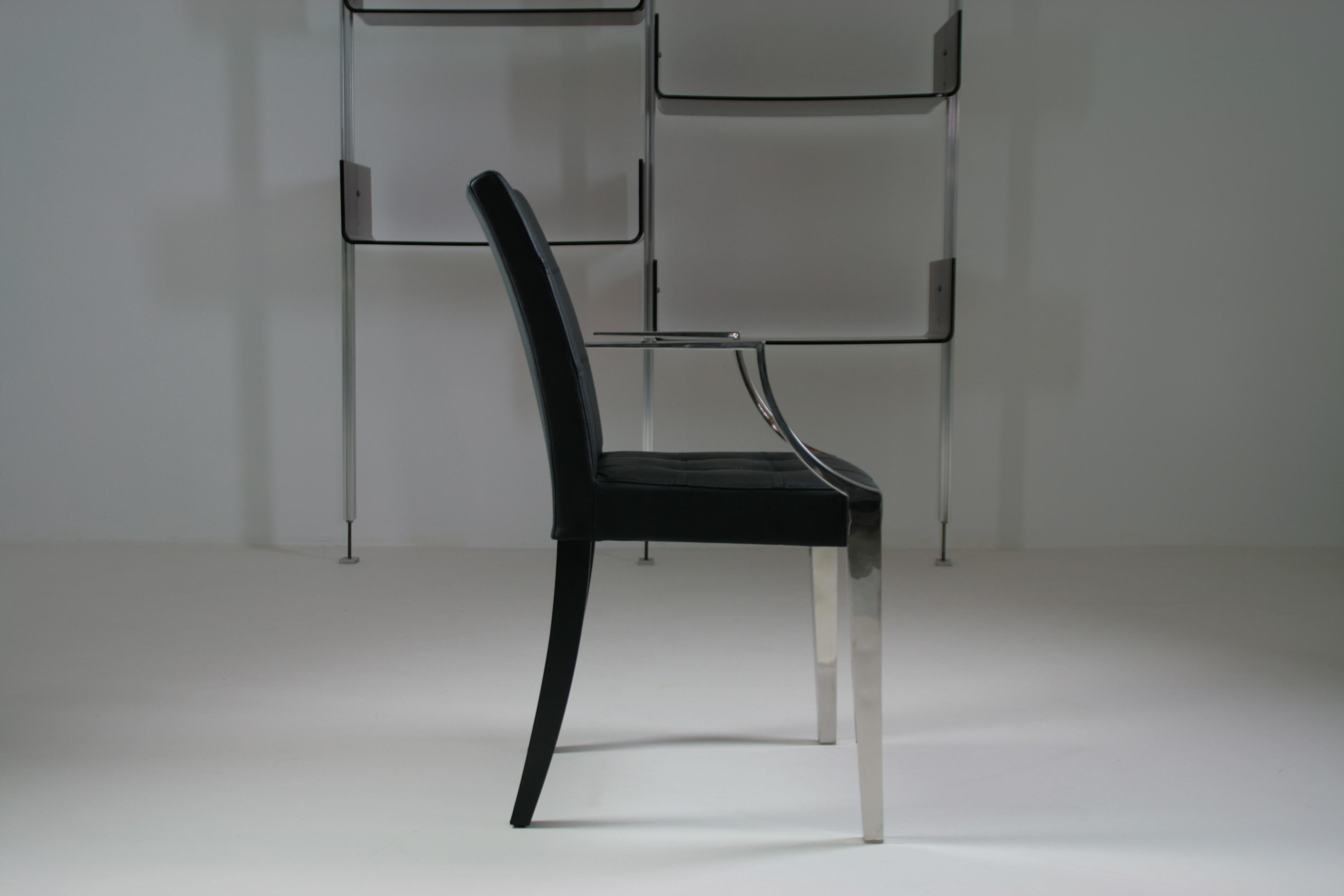 Monseigneur Bridge Armchair by Philippe Strack for Driade, 2008 For Sale 4