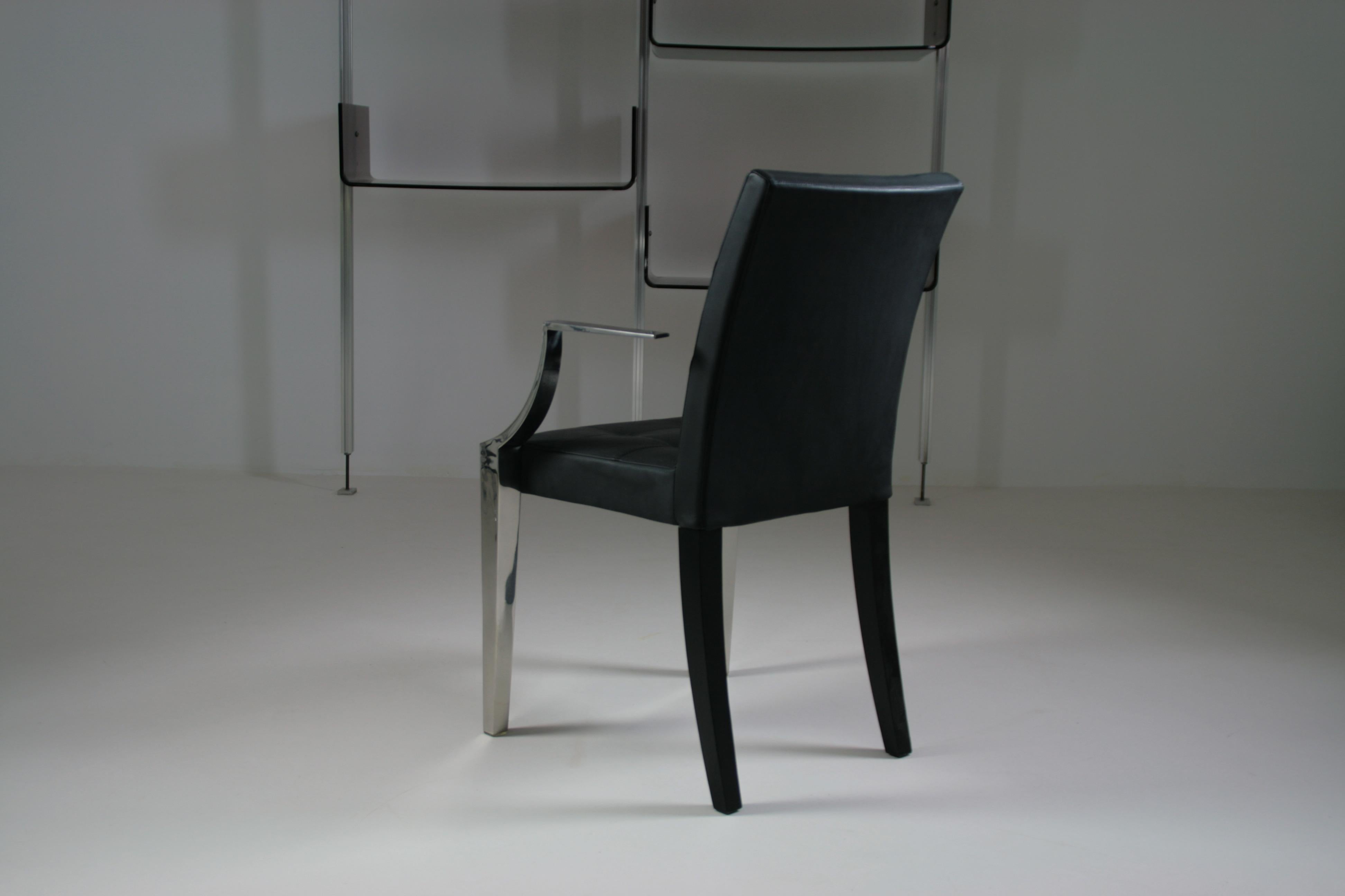 Monseigneur Bridge Armchair by Philippe Strack for Driade, 2008 For Sale 6