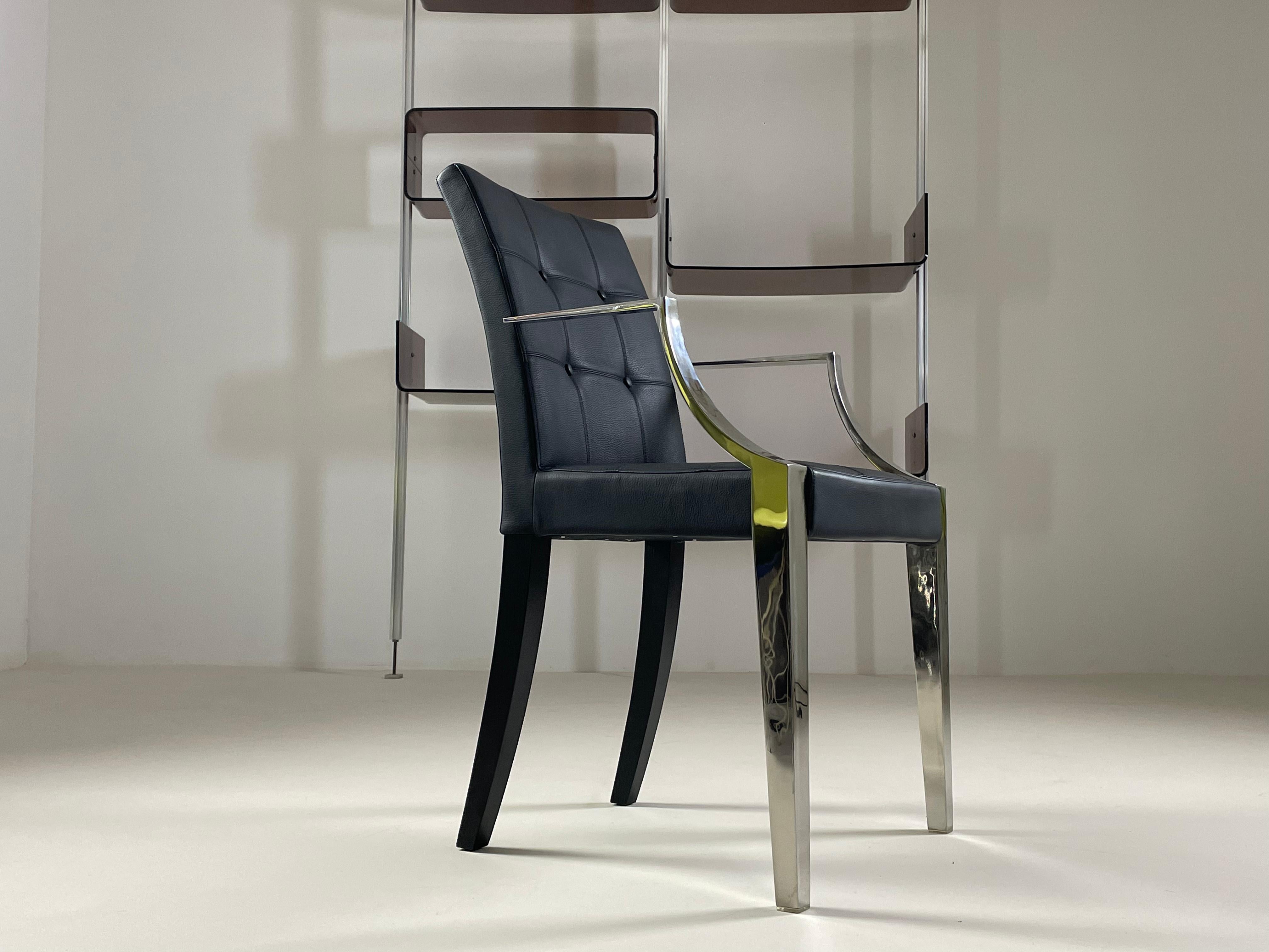 Monseigneur Bridge Armchair by Philippe Strack for Driade, 2008 In Good Condition For Sale In GRENOBLE, FR