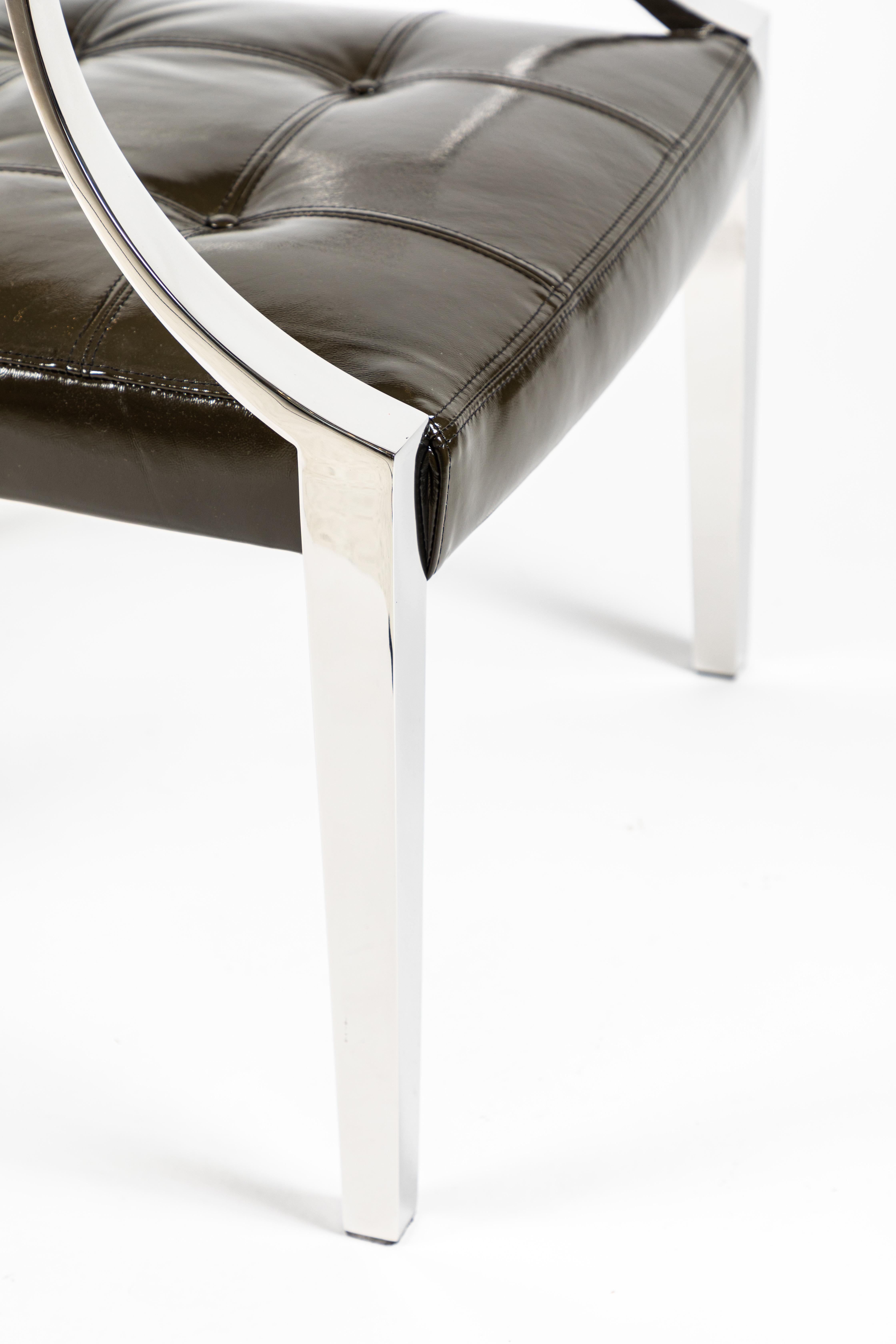 Monseigneur-Stühle entworfen von Philippe Starck für Driade im Angebot 6