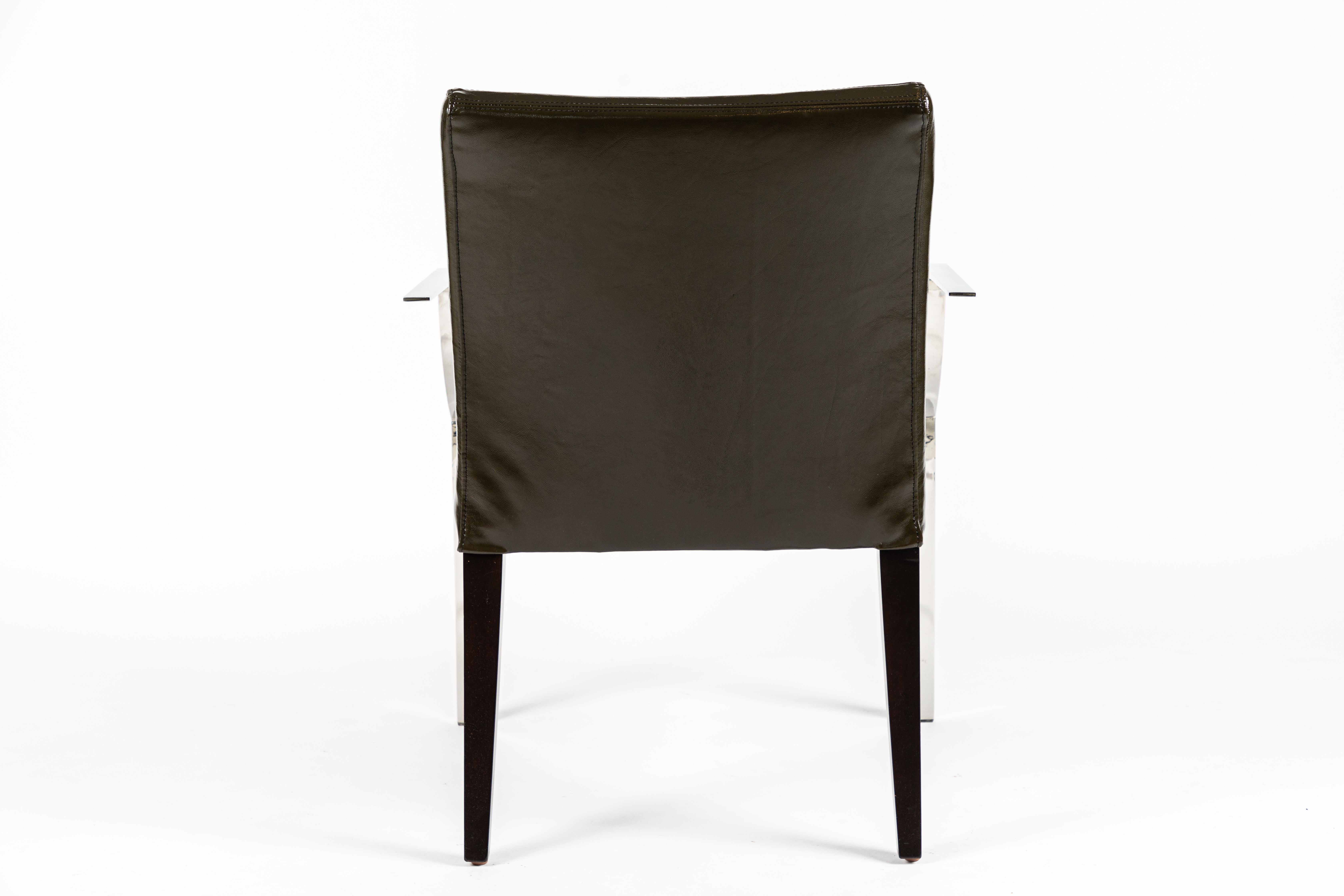 Chaises Monseigneur conçues par Philippe Starck pour Driade en vente 8