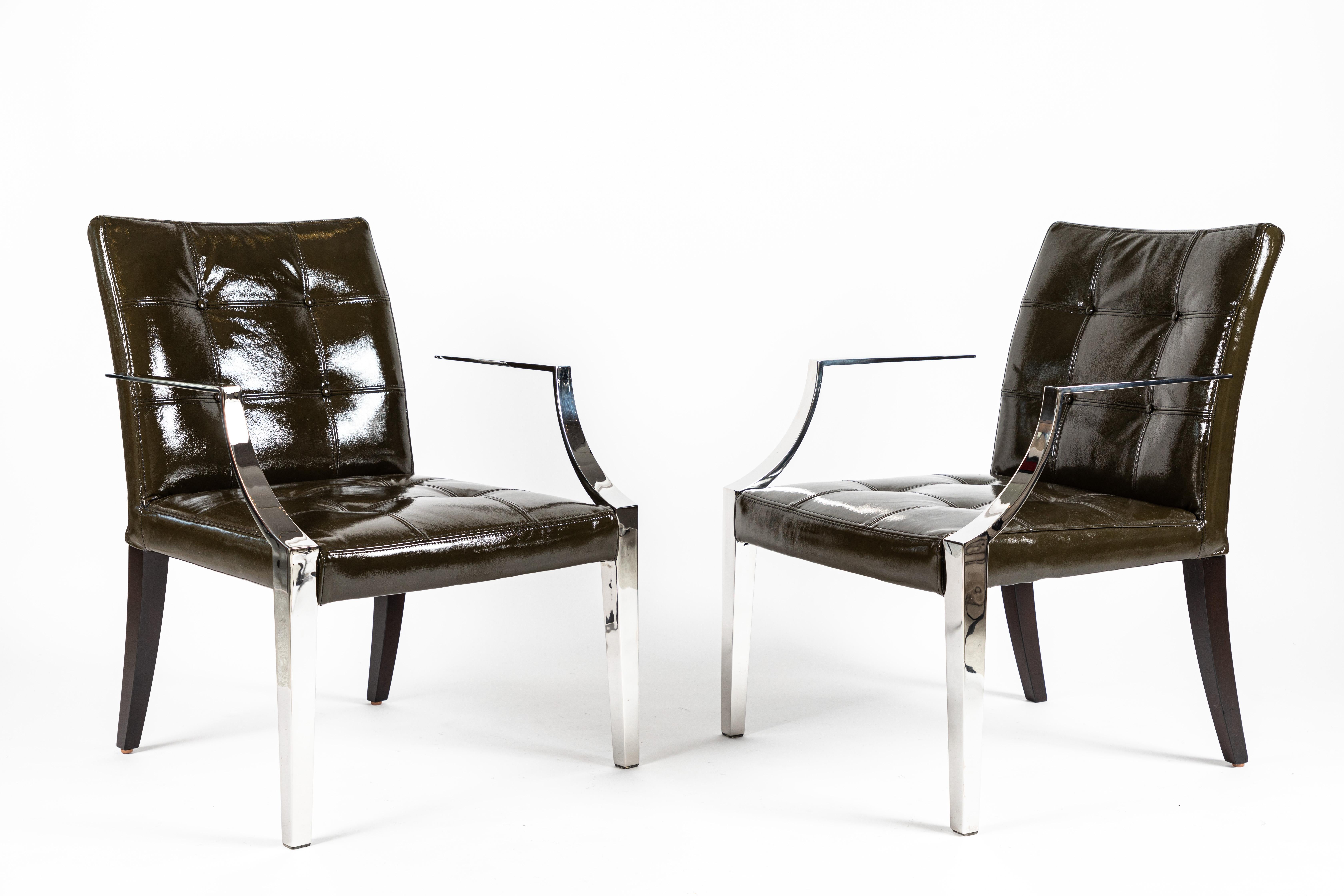 Monseigneur-Stühle entworfen von Philippe Starck für Driade (Moderne) im Angebot
