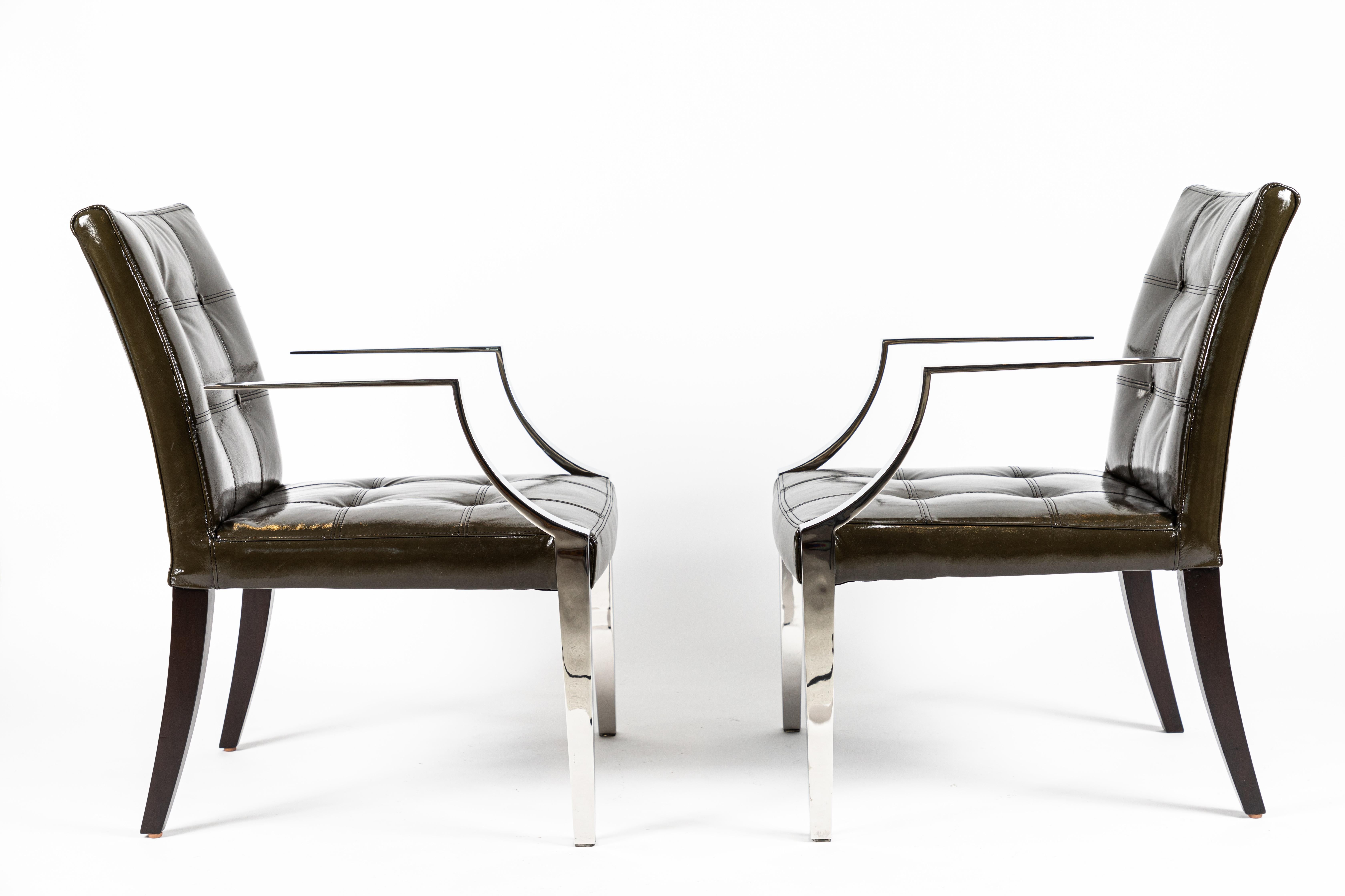 Moderno Sedie Monseigneur disegnate da Philippe Starck per Driade in vendita