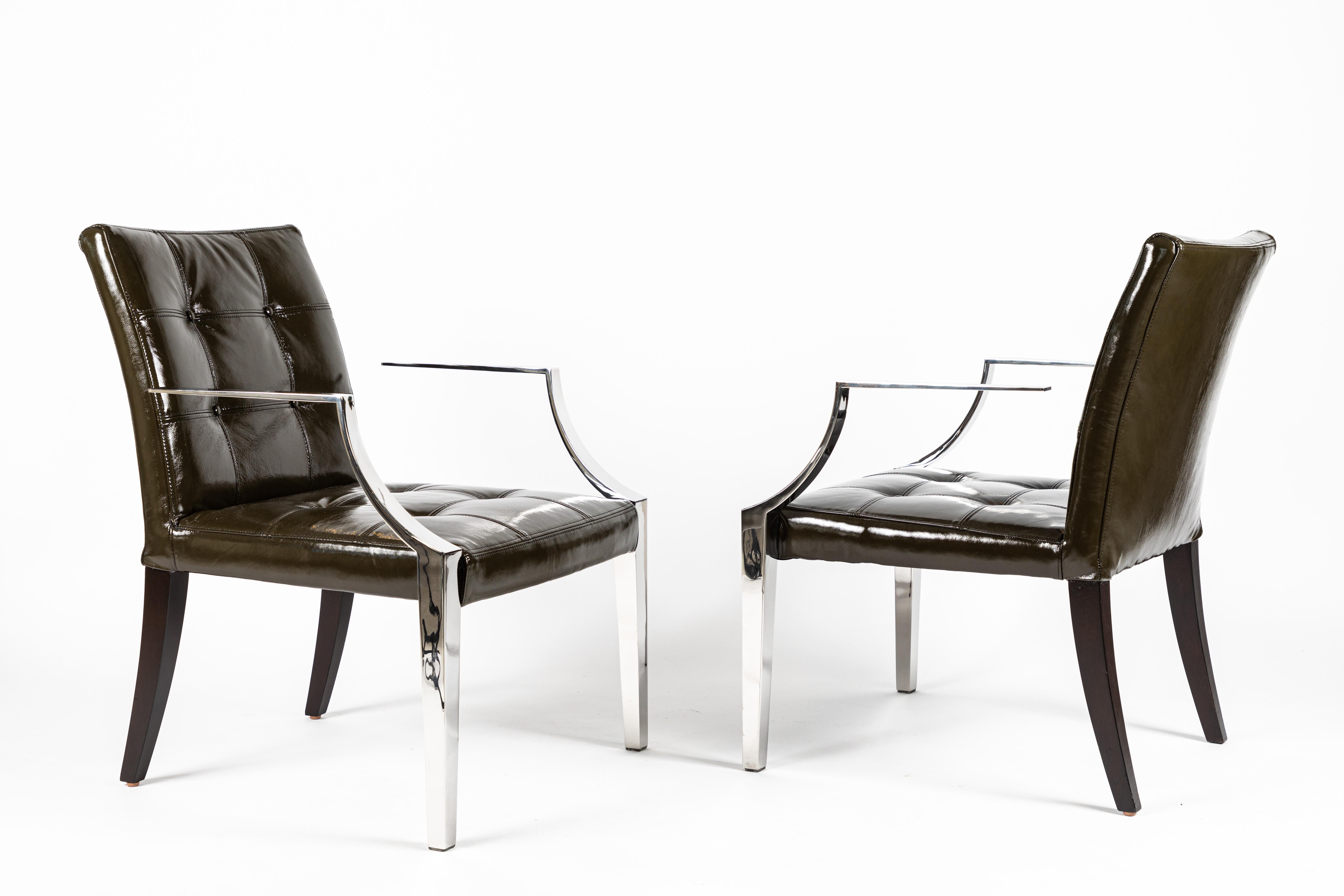 Monseigneur-Stühle entworfen von Philippe Starck für Driade (Poliert) im Angebot