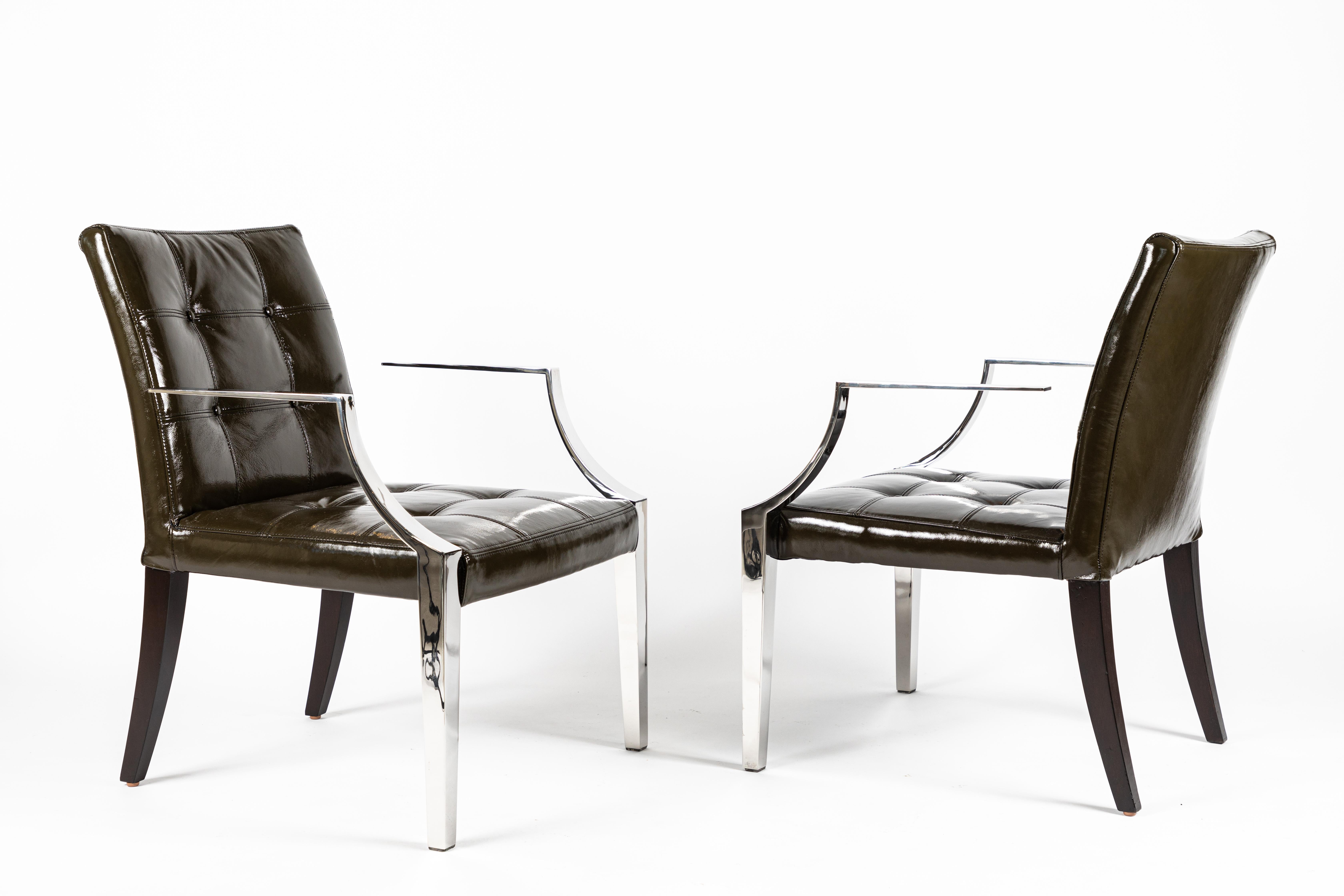 Italiano Sedie Monseigneur disegnate da Philippe Starck per Driade in vendita