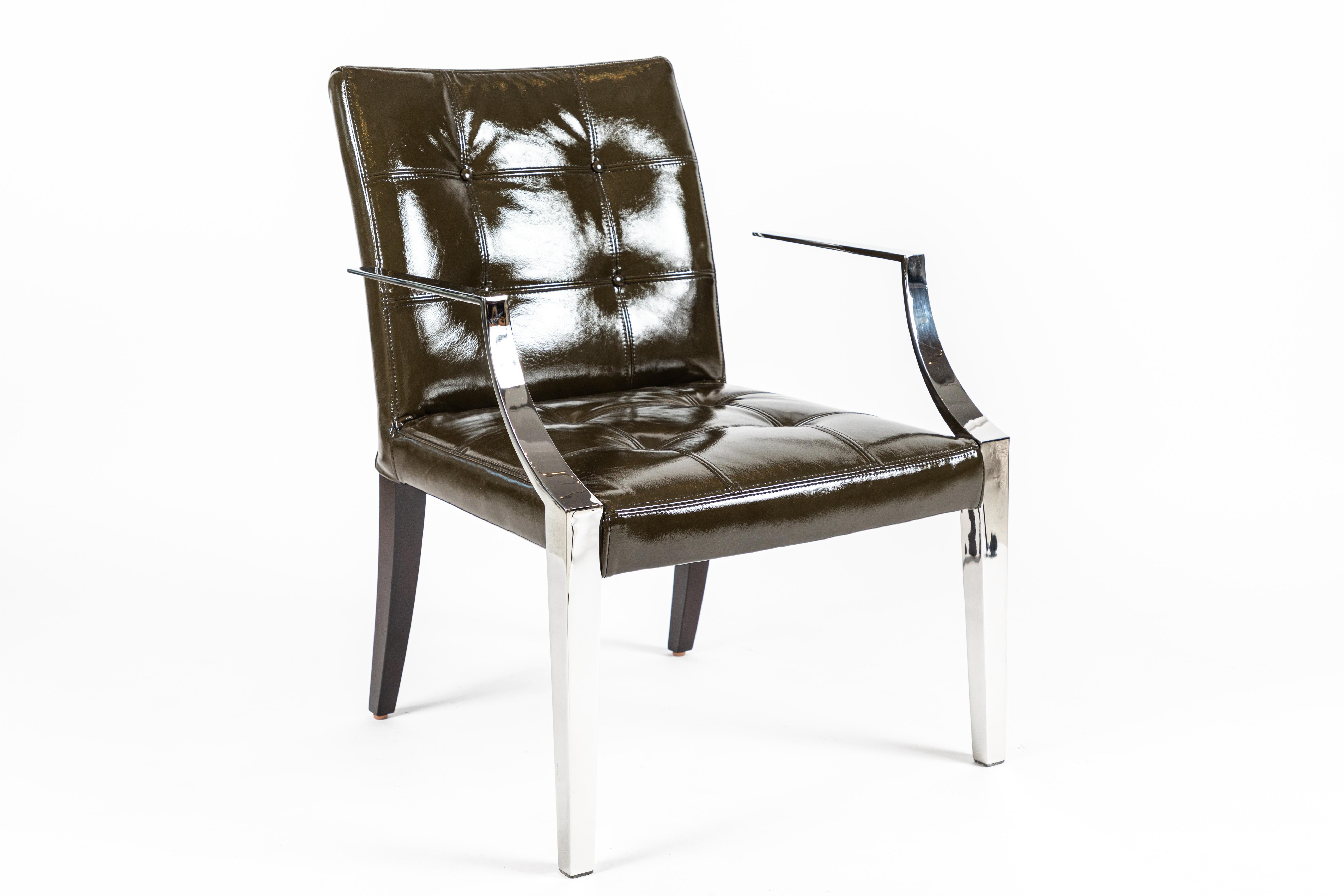 Modern Monseigneur Chairs Designed by Philippe Starck for Driade For Sale