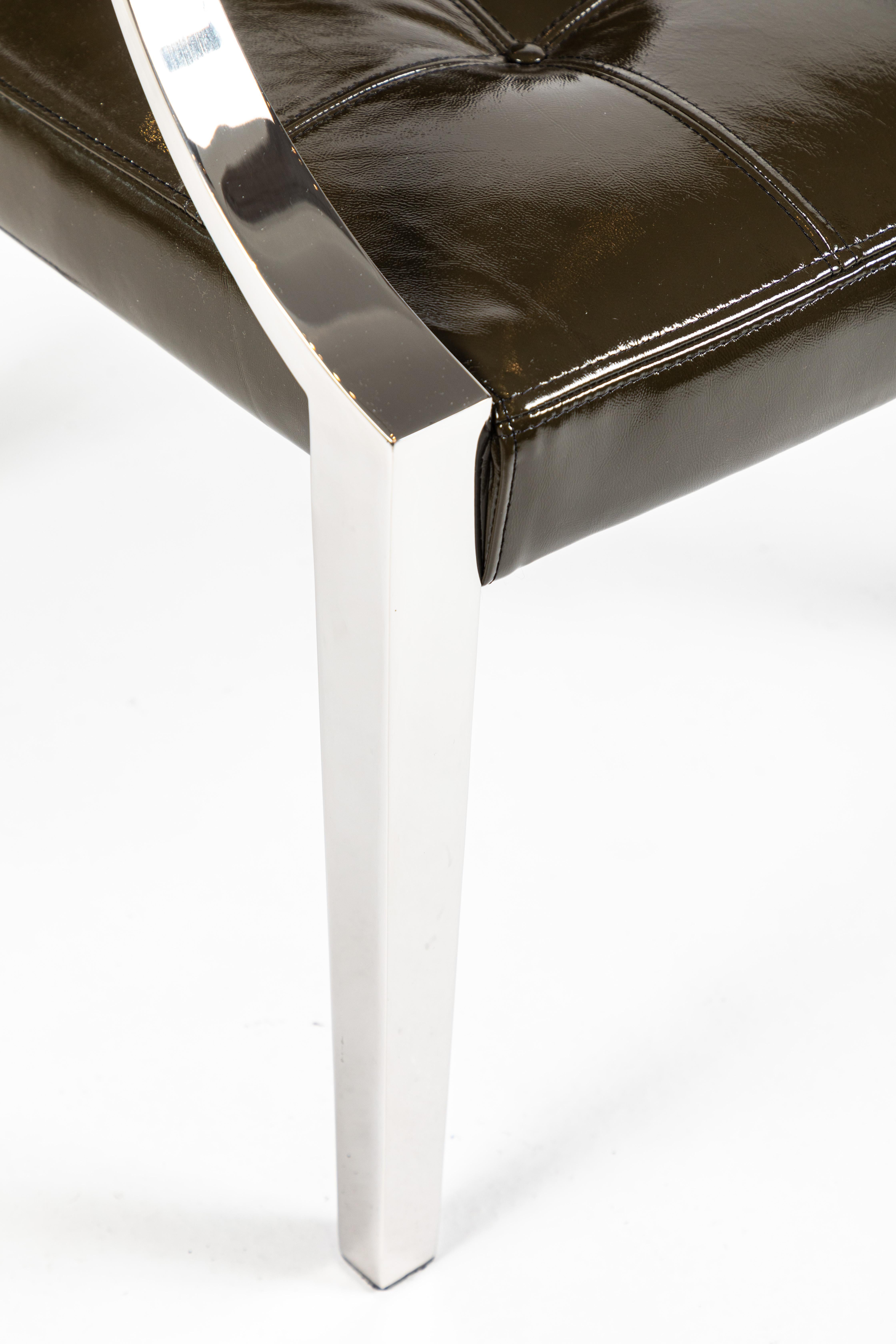 XXIe siècle et contemporain Chaises Monseigneur conçues par Philippe Starck pour Driade en vente