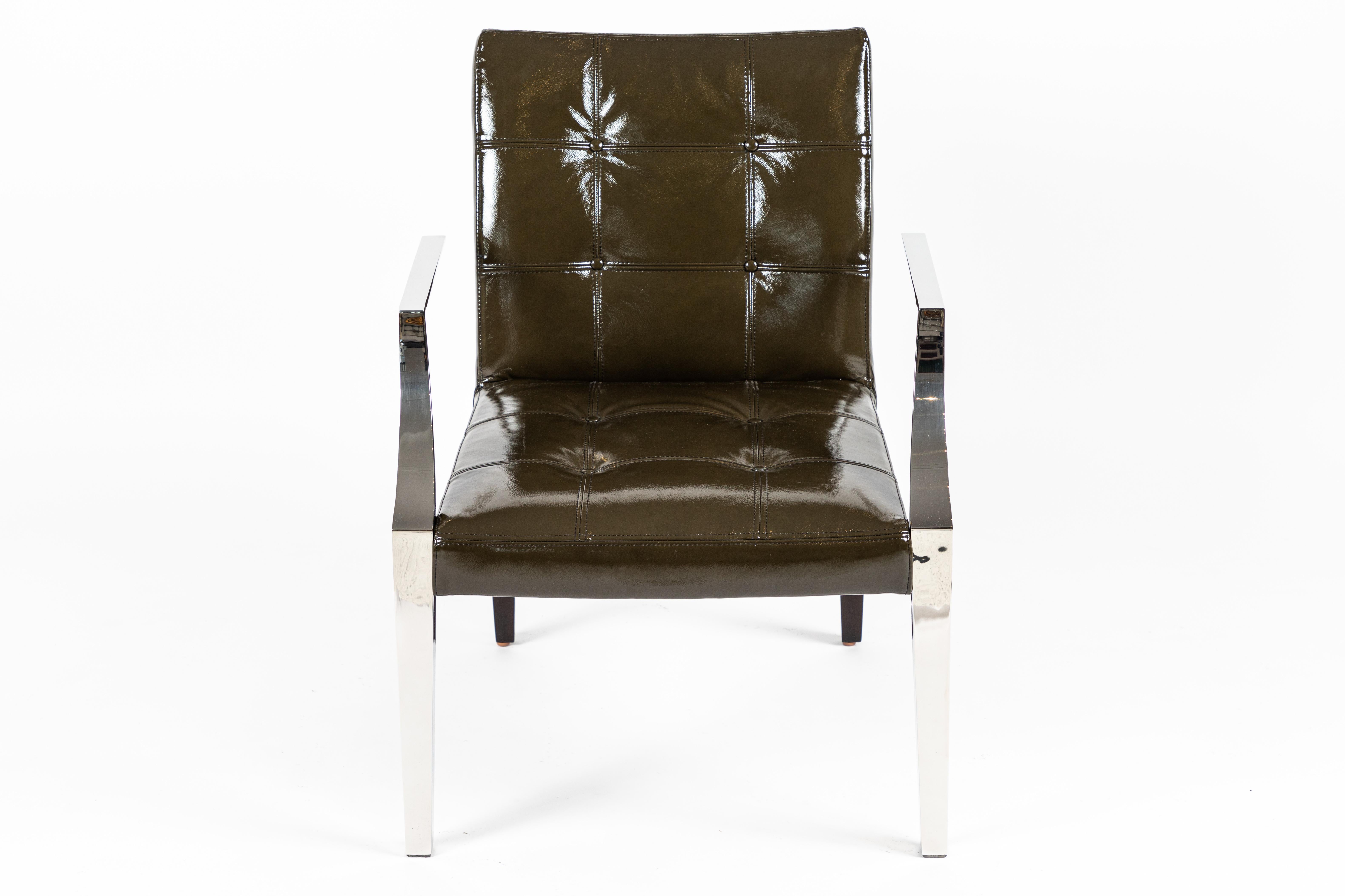 Monseigneur-Stühle entworfen von Philippe Starck für Driade (Edelstahl) im Angebot