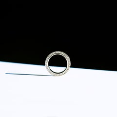 Monseo Yellow Gold Diamond Band