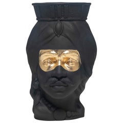 Monsieur Nox Head Vase