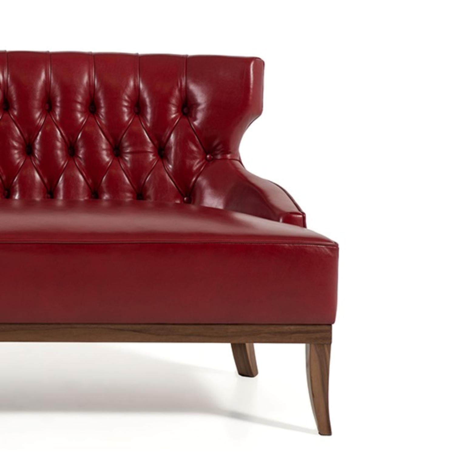 Post-Modern Monsieur T 2 Seat Sofa by Munna For Sale