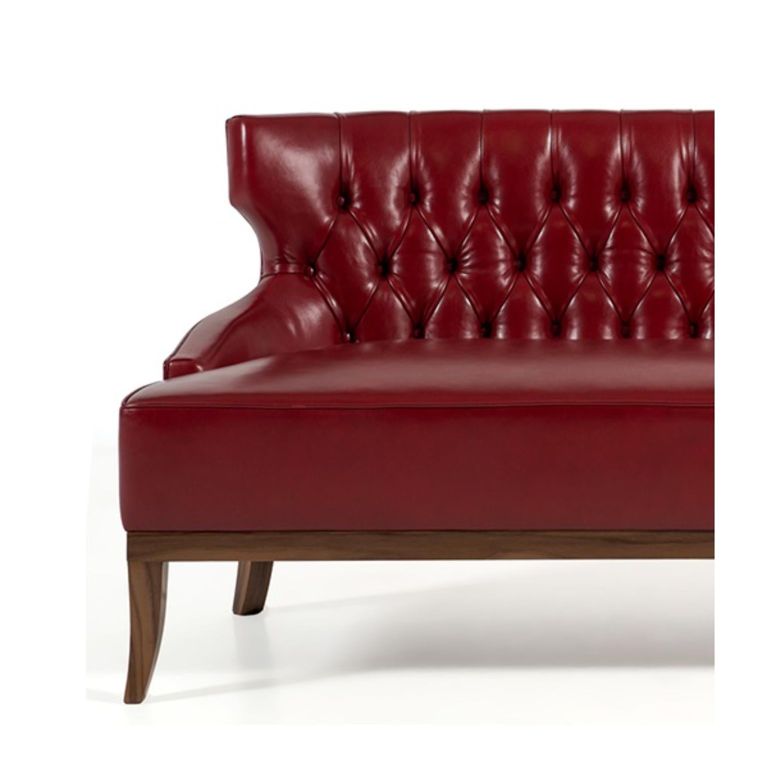 Portuguese Monsieur T 2 Seat Sofa by Munna For Sale