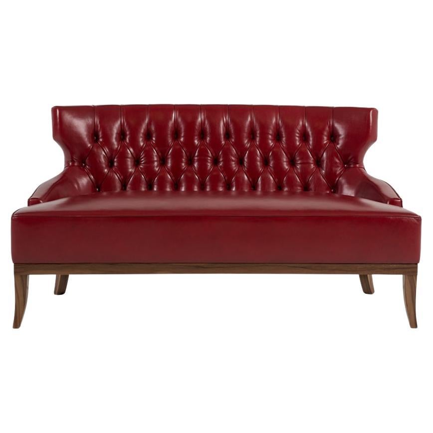 Monsieur T 2 Seat Sofa by Munna