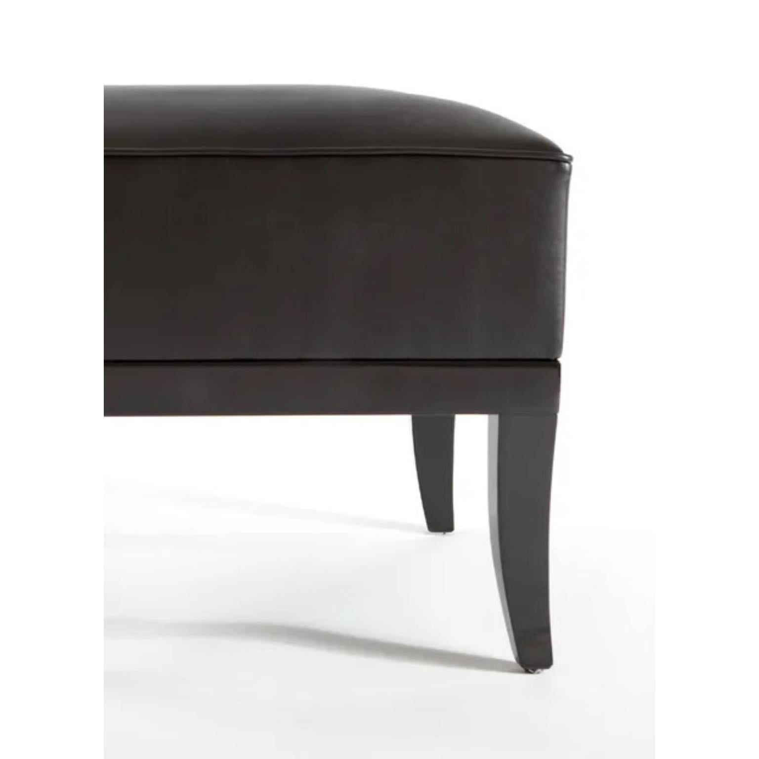Post-Modern Monsieur T Ottoman by Munna For Sale