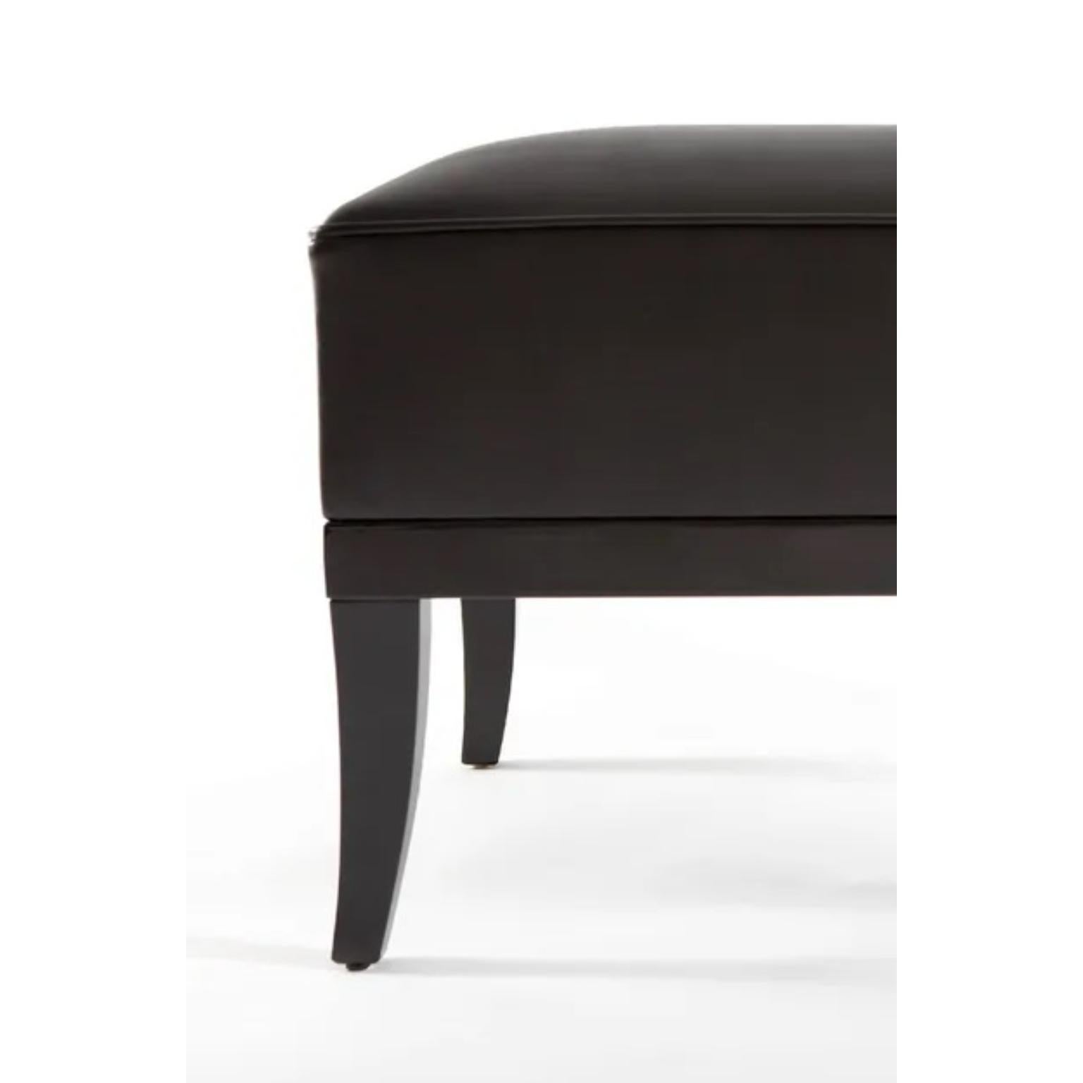 Portuguese Monsieur T Ottoman by Munna For Sale