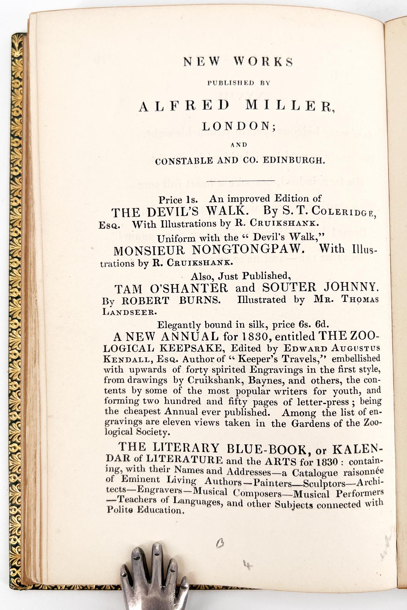 Monsieur Tonson by J. Taylor, illustrations by Robert CRUIKSHANK For Sale 5