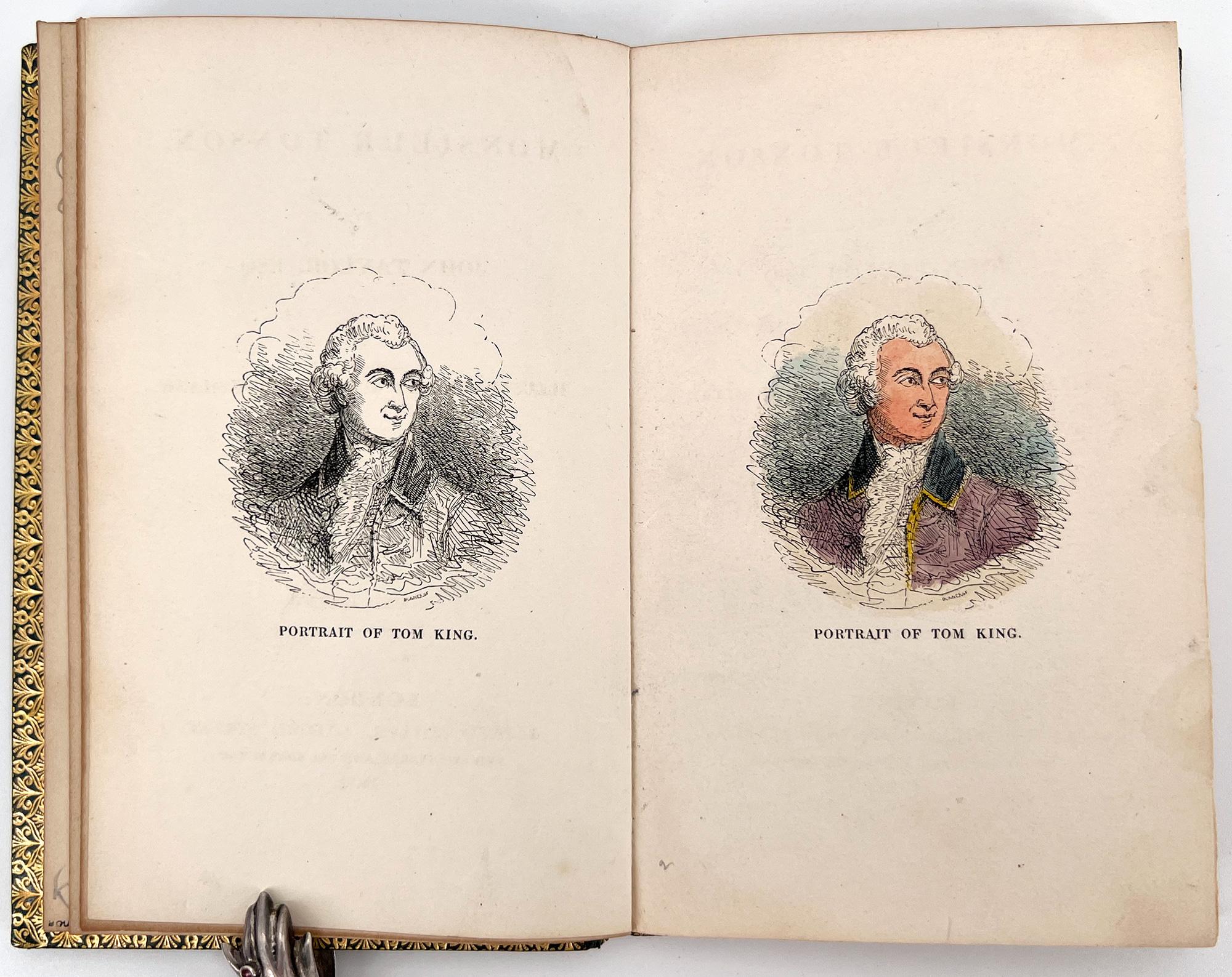 20th Century Monsieur Tonson by J. Taylor, illustrations by Robert CRUIKSHANK For Sale