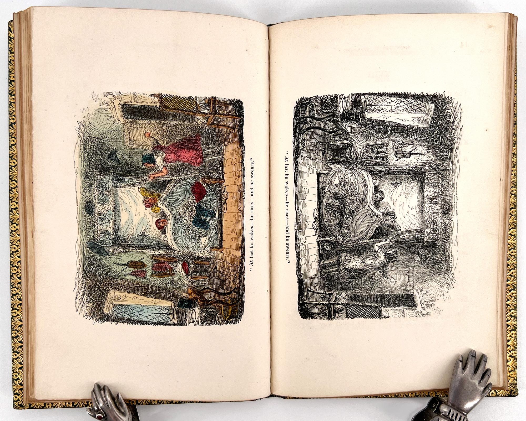 Monsieur Tonson by J. Taylor, illustrations by Robert CRUIKSHANK For Sale 1