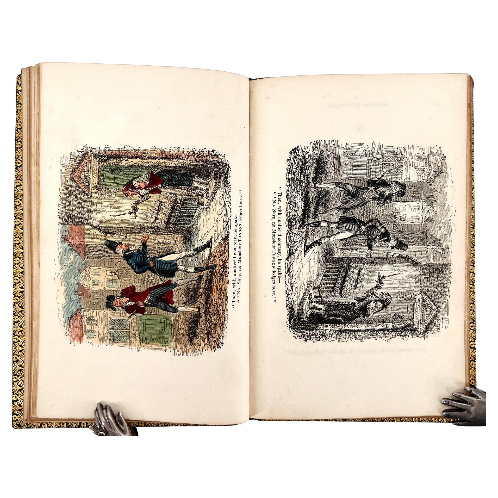 Monsieur Tonson by J. Taylor, illustrations by Robert CRUIKSHANK