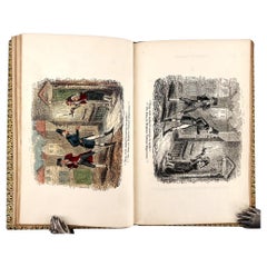 Antique Monsieur Tonson by J. Taylor, illustrations by Robert CRUIKSHANK