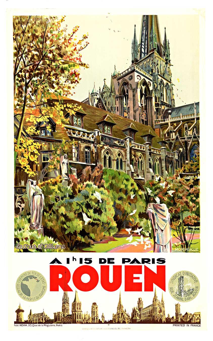 Rouen (Francia) precio de viaje de época  La Cour d'Albane