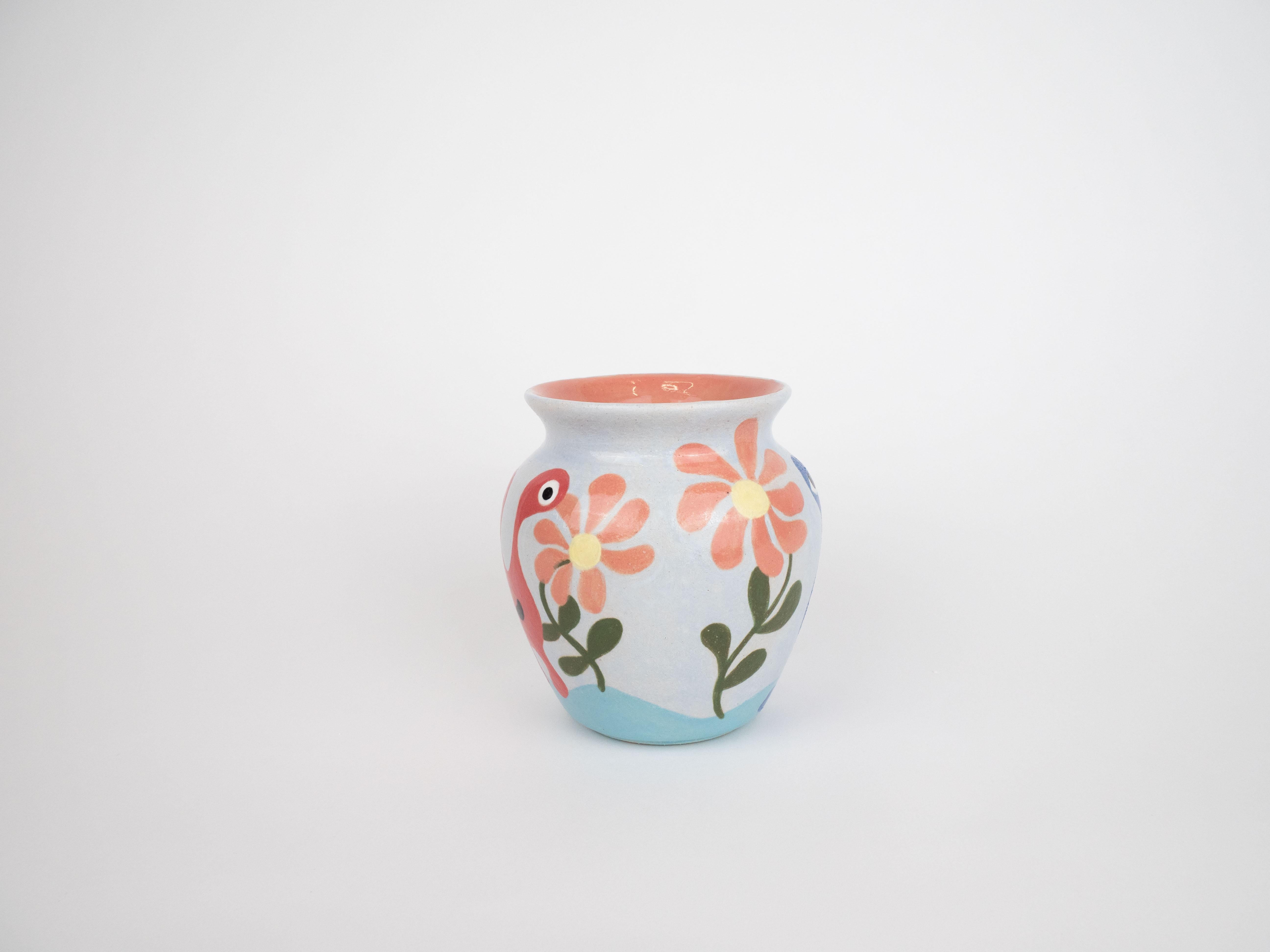British Monster Bouquet Vase For Sale