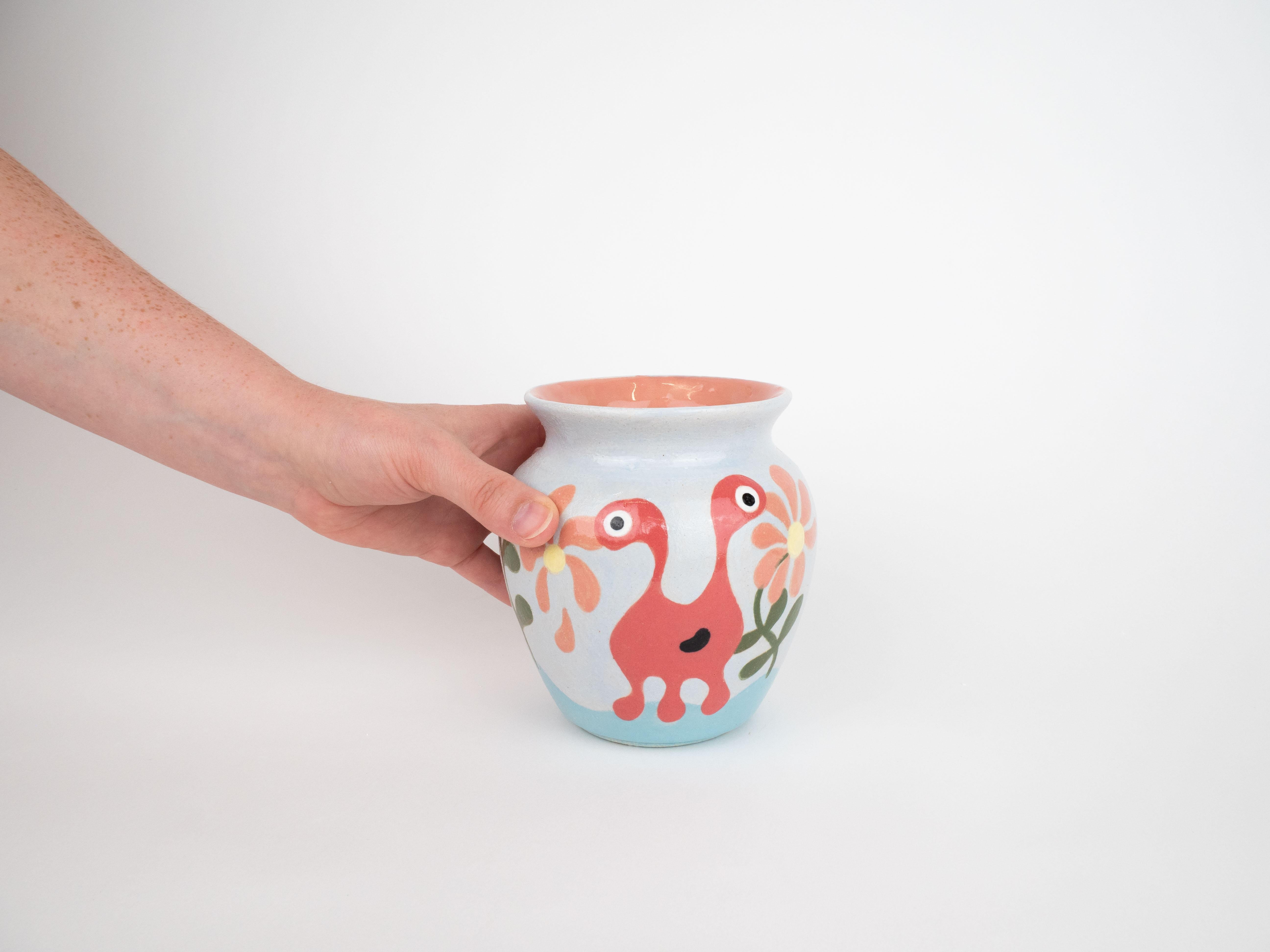 Contemporary Monster Bouquet Vase For Sale