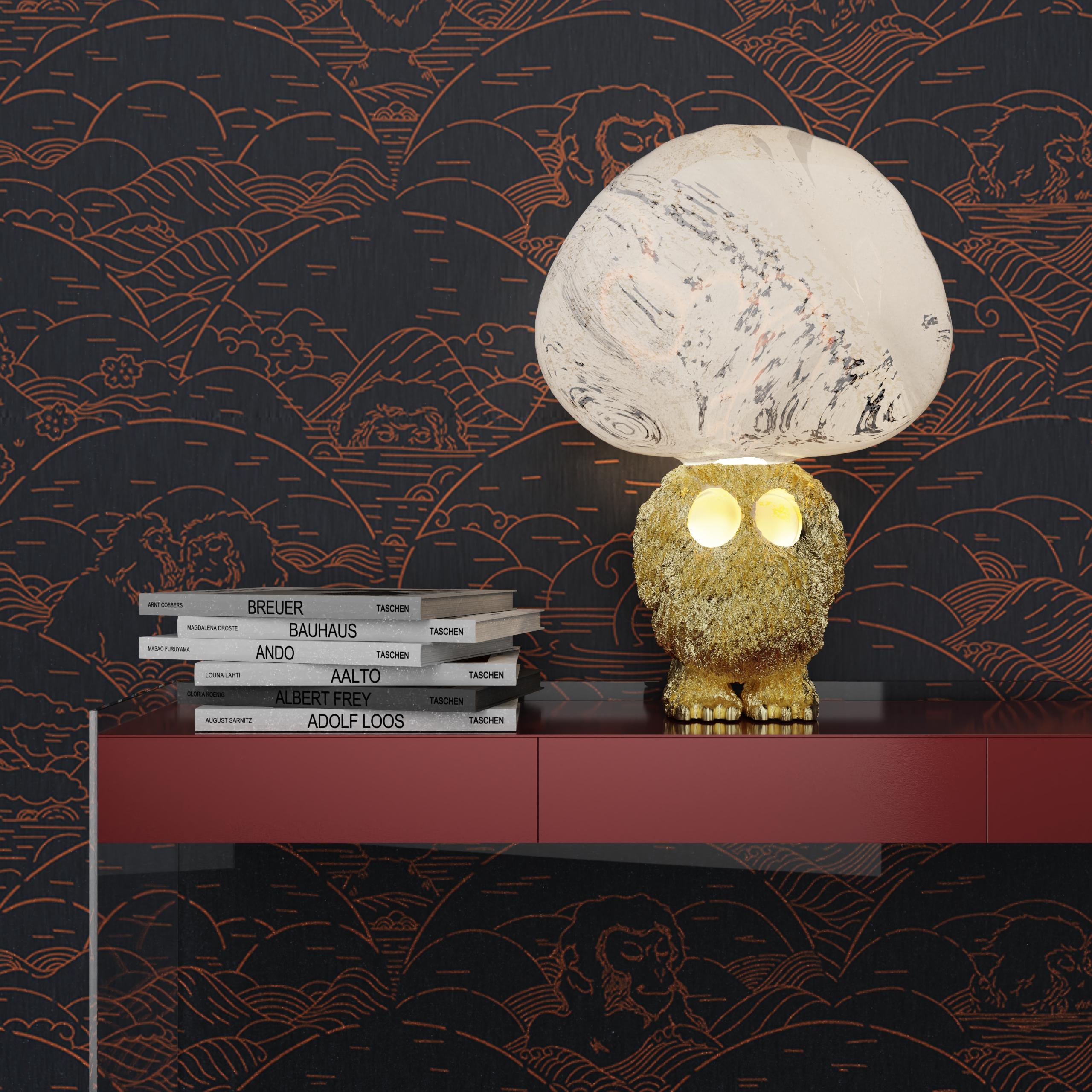 Monster Collectible : Monster Brainy

Unleashing the 'Monster Brainy' -- where bold aesthetics meet functional genius. This concept dares to blend creativity with curiosity, crafting environments that provoke thought and inspire innovation. A true