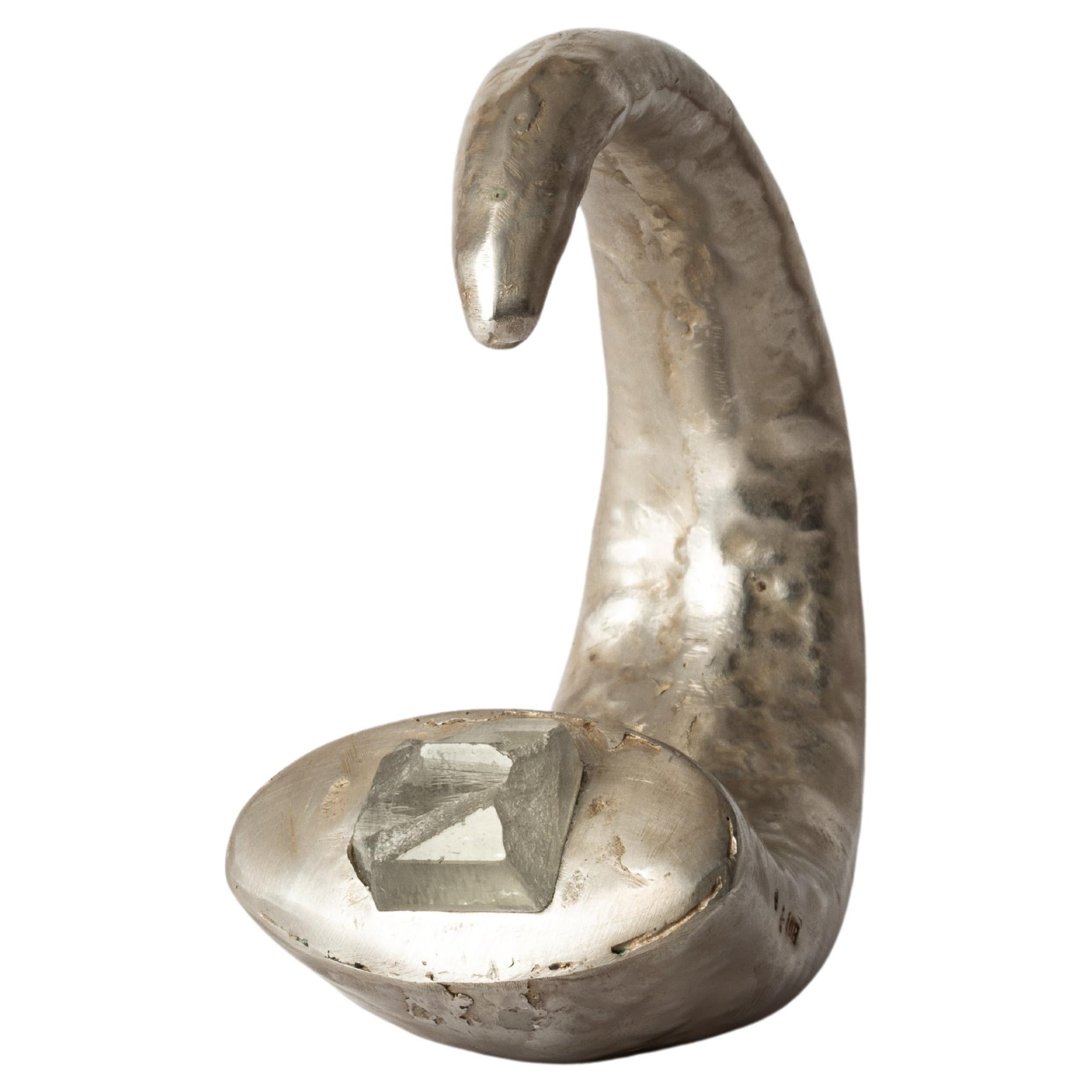 Monster Horn Bracelet (Hoof Set, Aquamarine, AS+AQU) For Sale