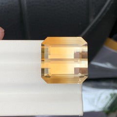 Monster Size Dual Shades Quartz Square Emerald Cut Gemstone for Jewelry