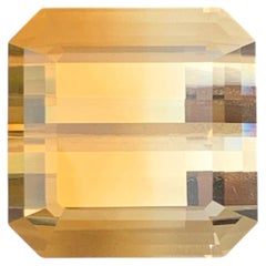 Monster Size Dual Shades Quartz Square Emerald Cut Gemstone for Jewelry