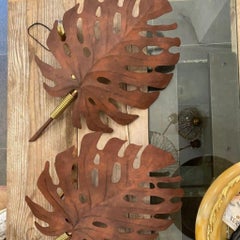 Monstera Leaf Ornamental Wall Light