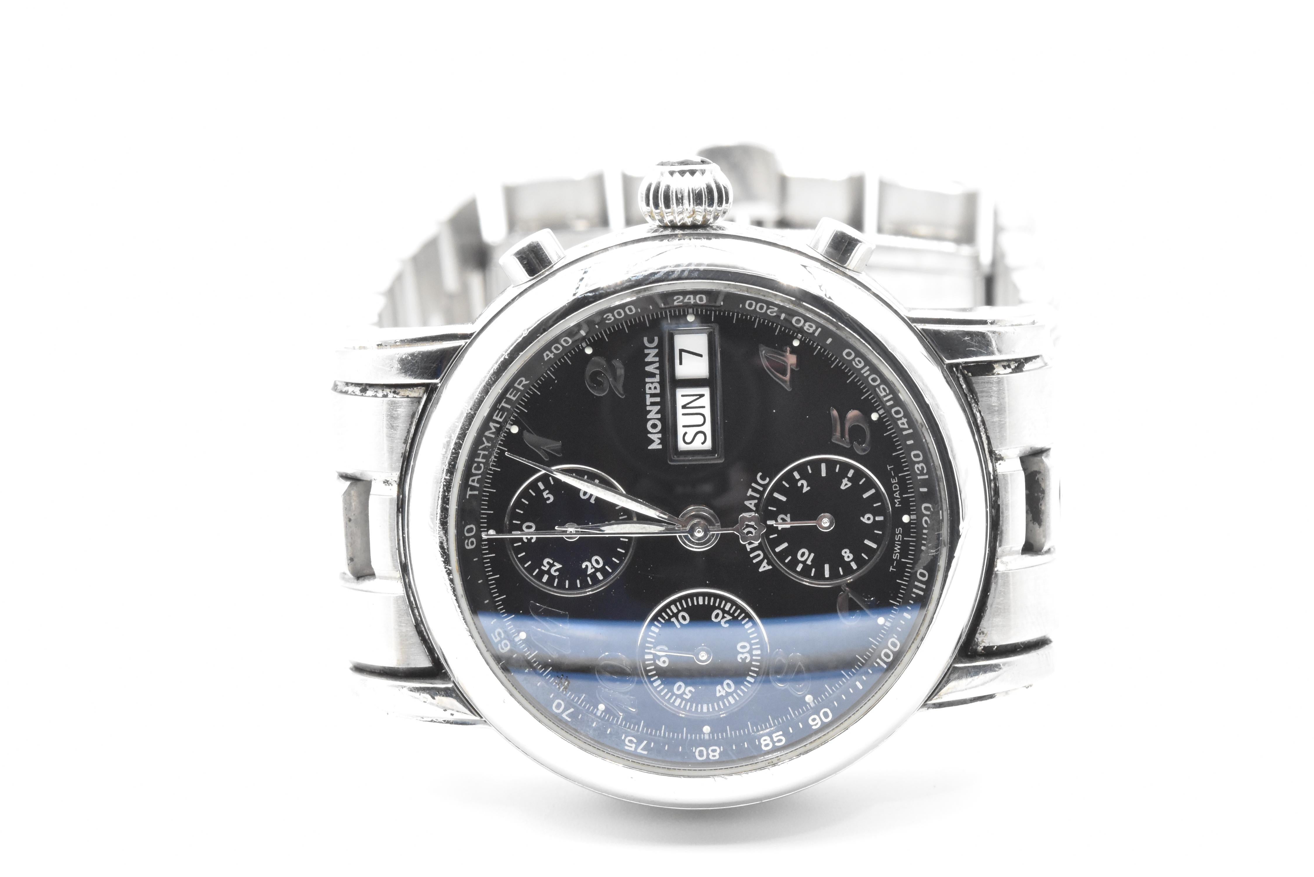 montblanc meisterstuck watch 4810 501