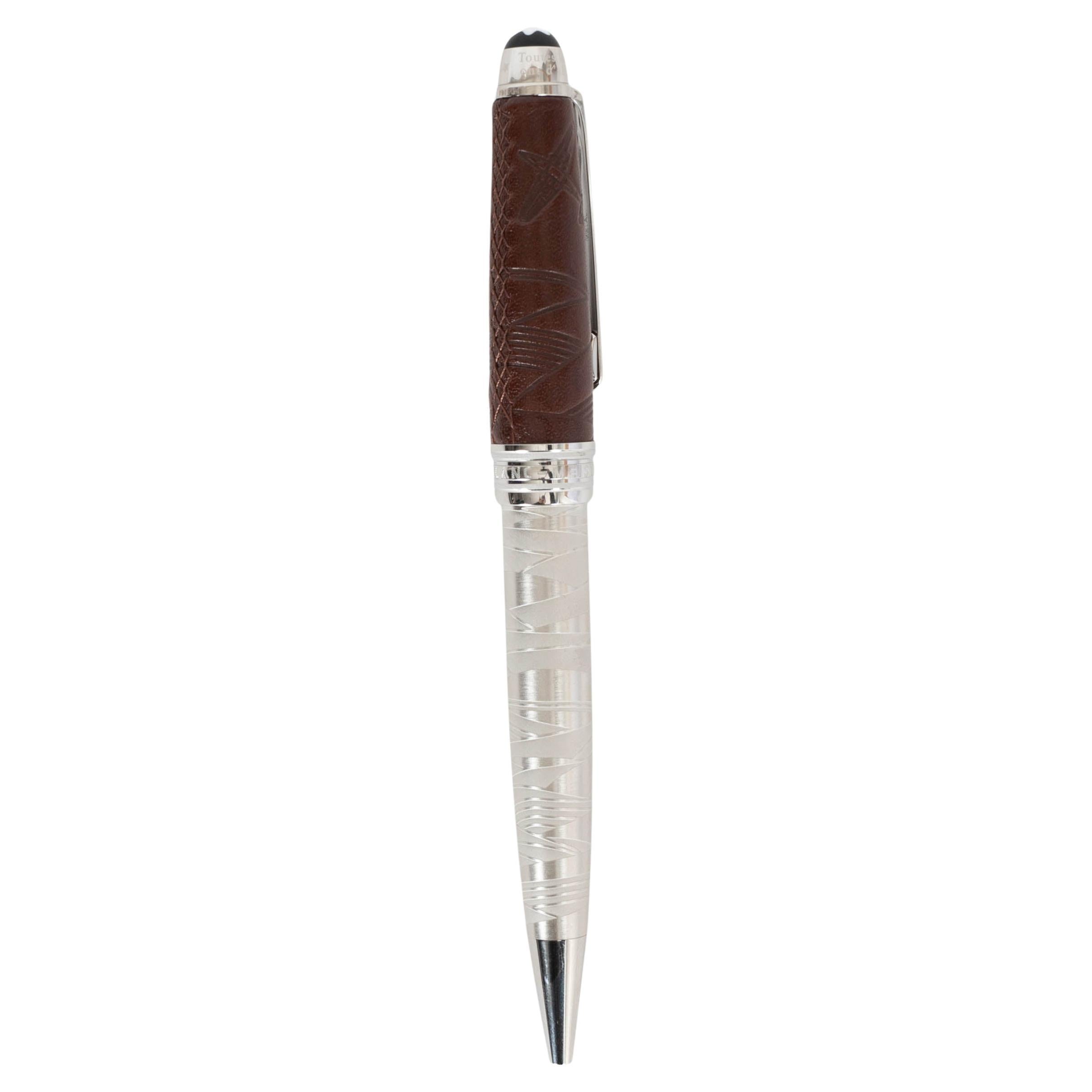 MONT BLANC brown MEISTERSTUCK SOLITAIRE LE PETIT PRINCE AVIATOR Ballpoint Pen For Sale