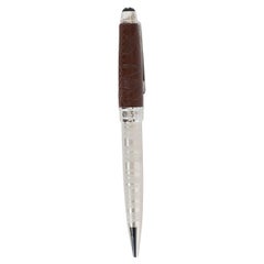 MONT BLANC brown MEISTERSTUCK SOLITAIRE LE PETIT PRINCE AVIATOR Ballpoint Pen