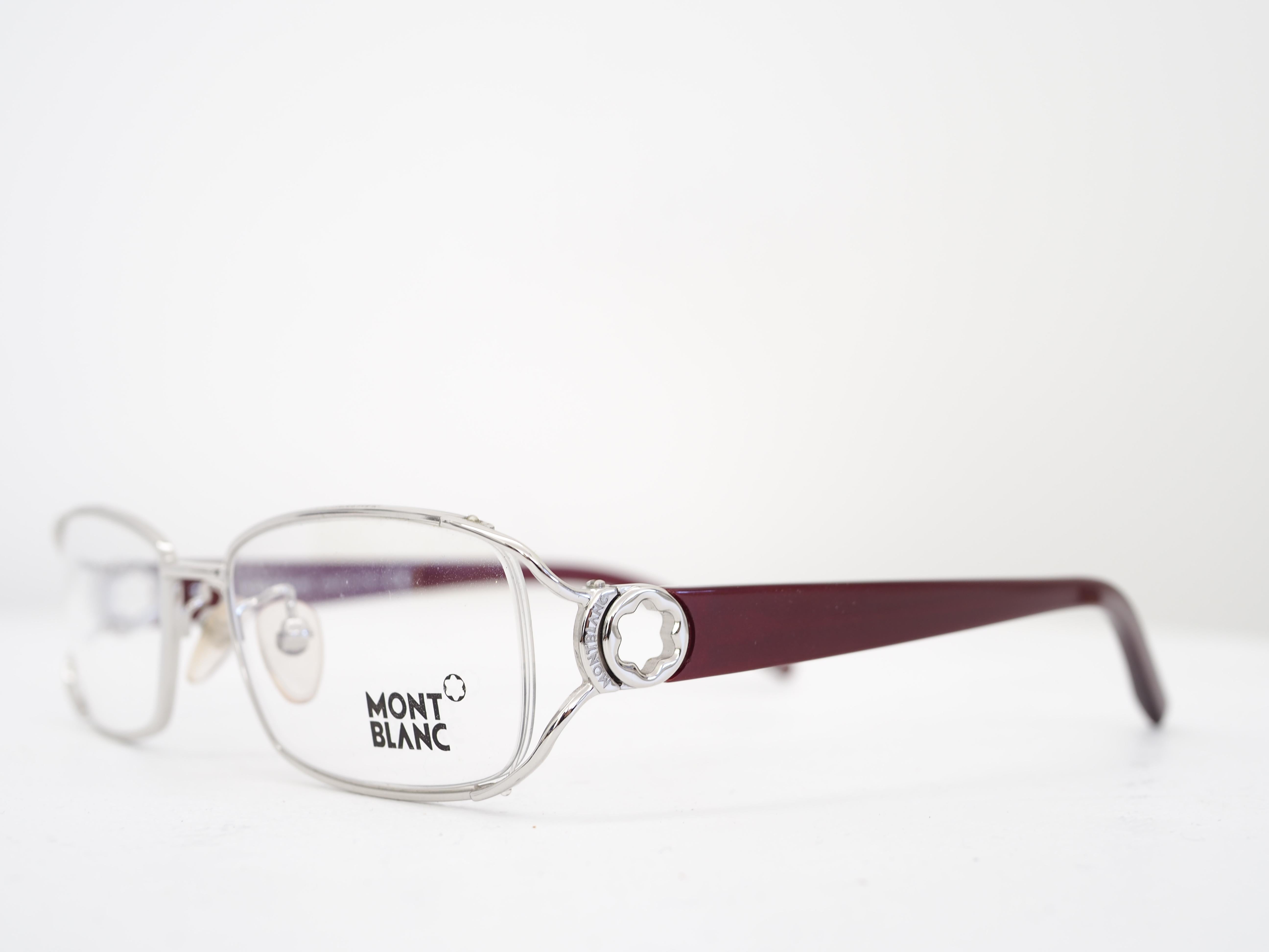 Mont Blanc frame glasses For Sale 6