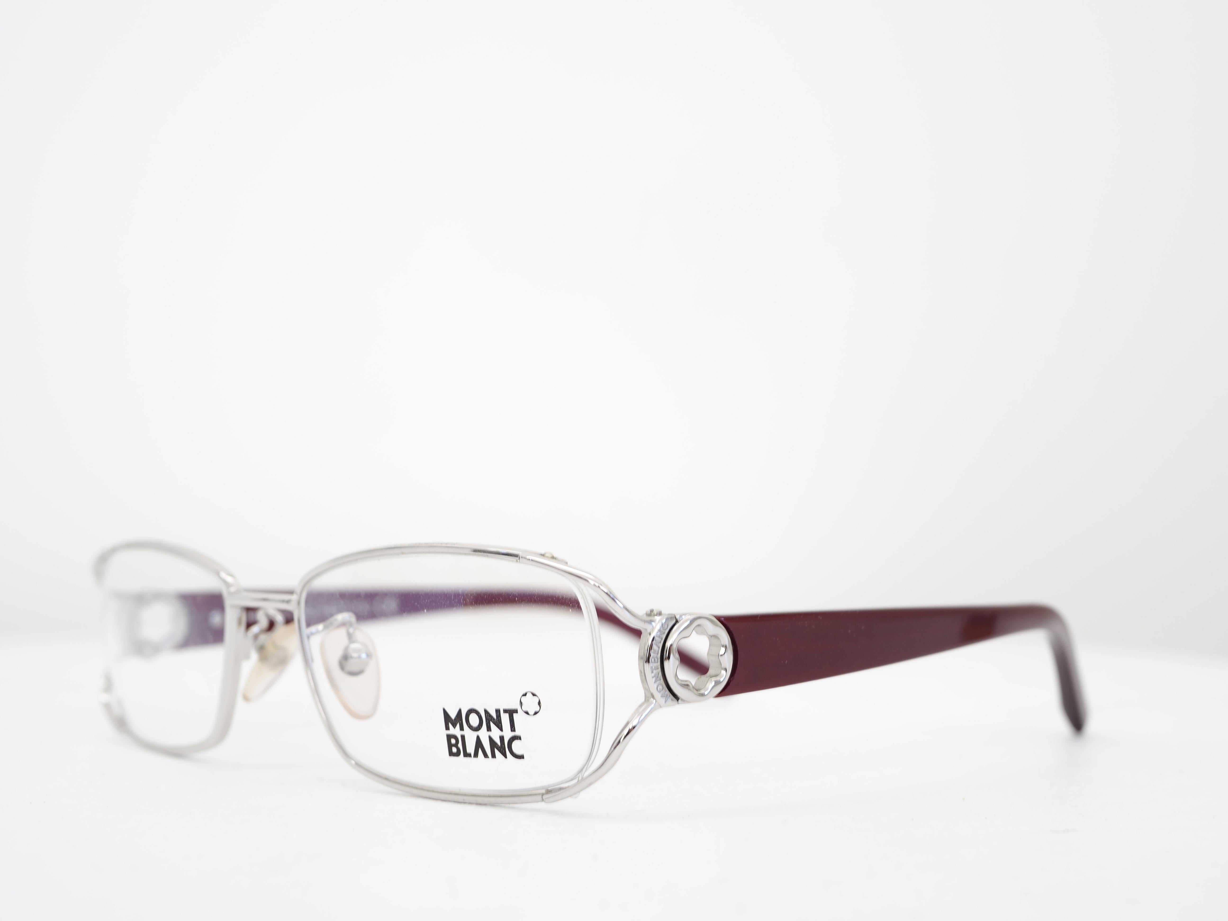 Mont Blanc frame glasses For Sale 7